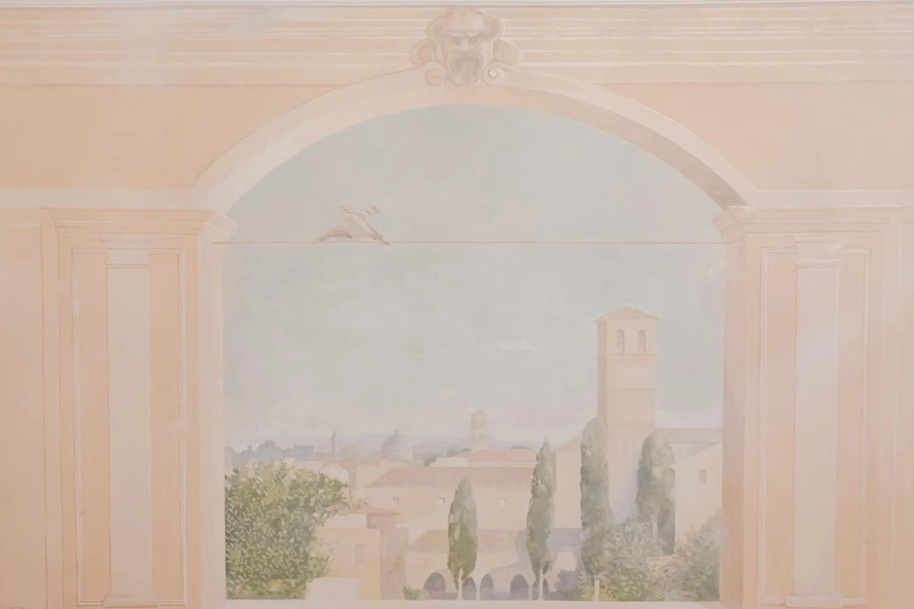 Lobby or reception in Residenza del Cedro