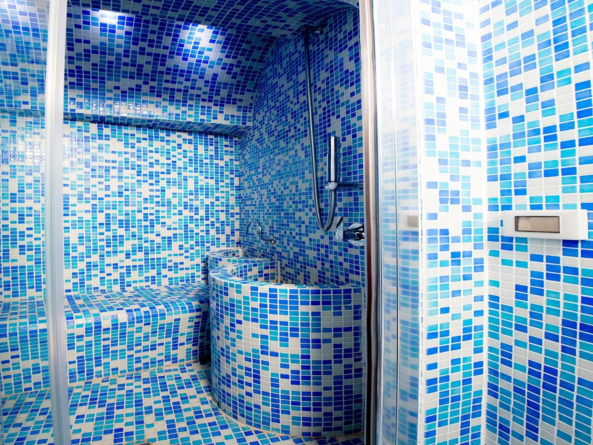 Shower in Residenza del Cedro