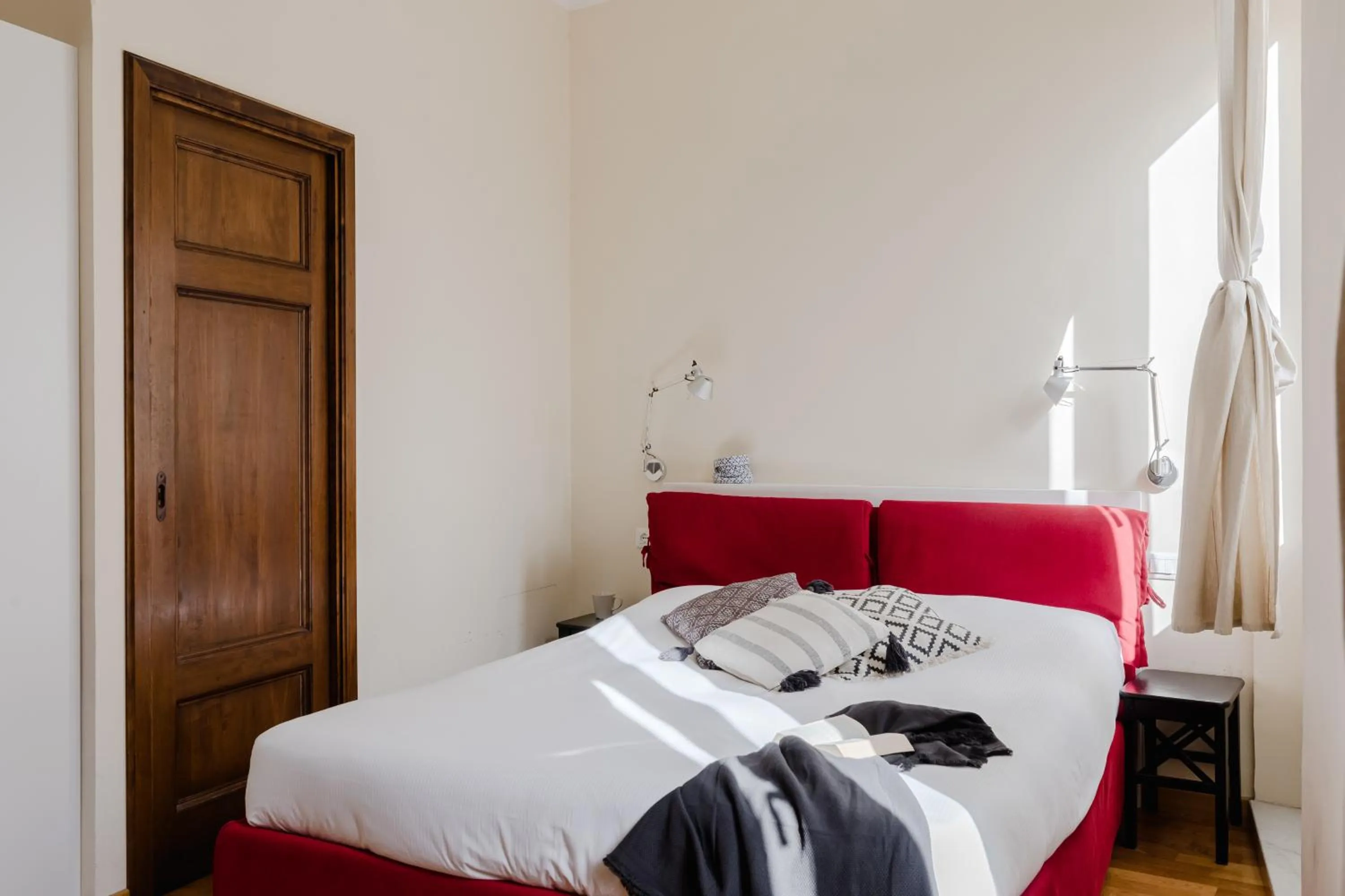 Photo of the whole room, Bed in Residenza del Cedro