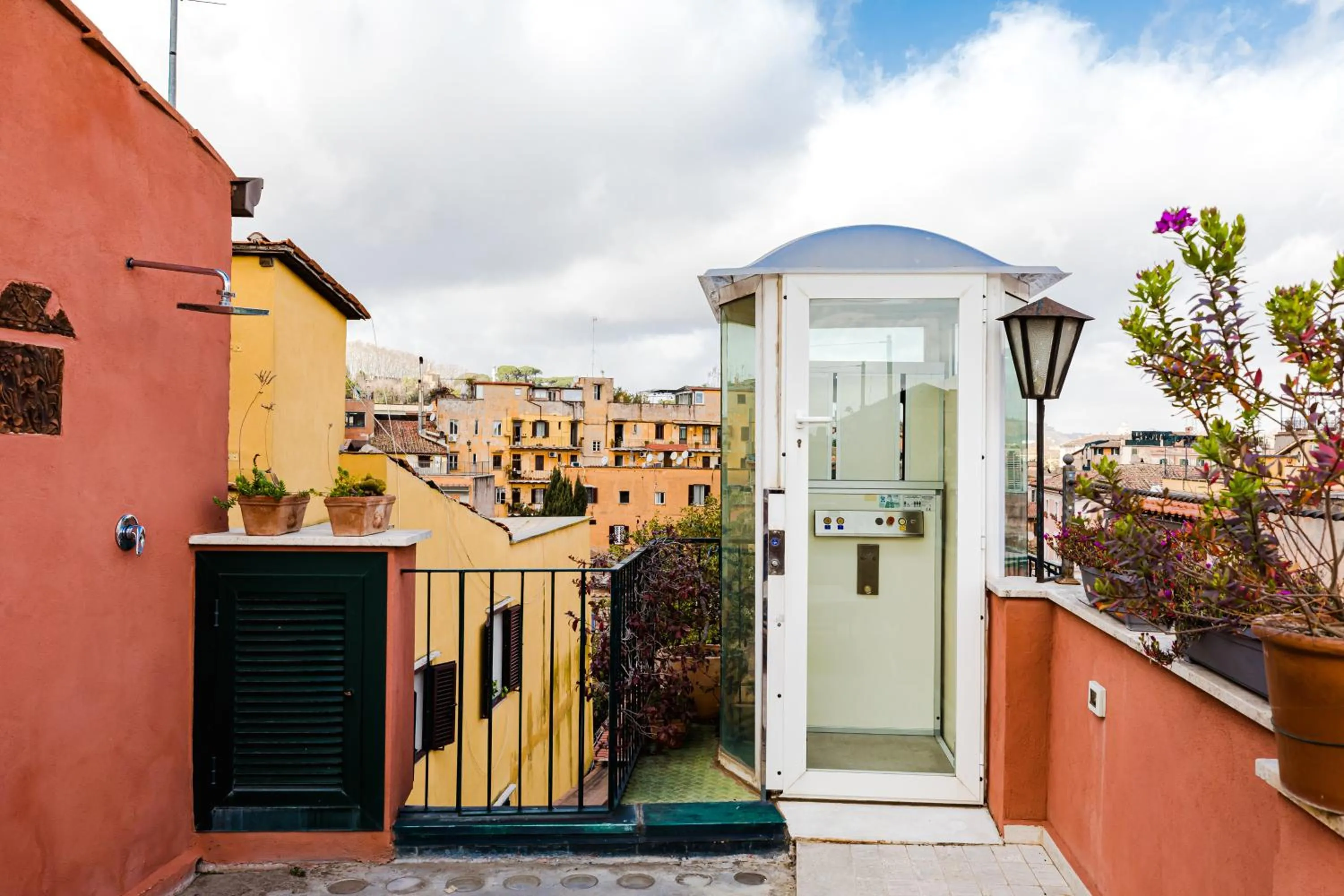 Balcony/Terrace in Residenza del Cedro