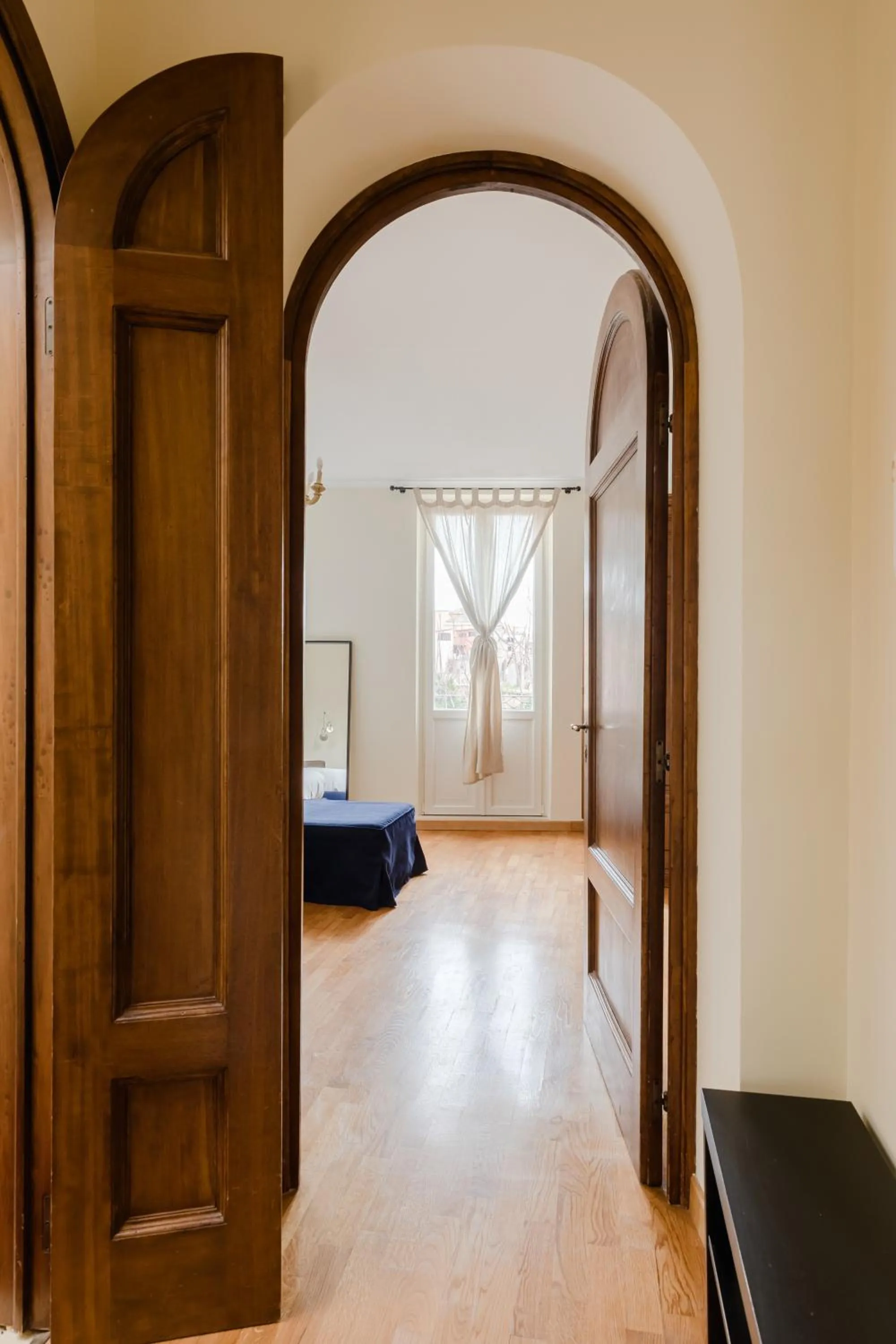 Photo of the whole room, Bed in Residenza del Cedro