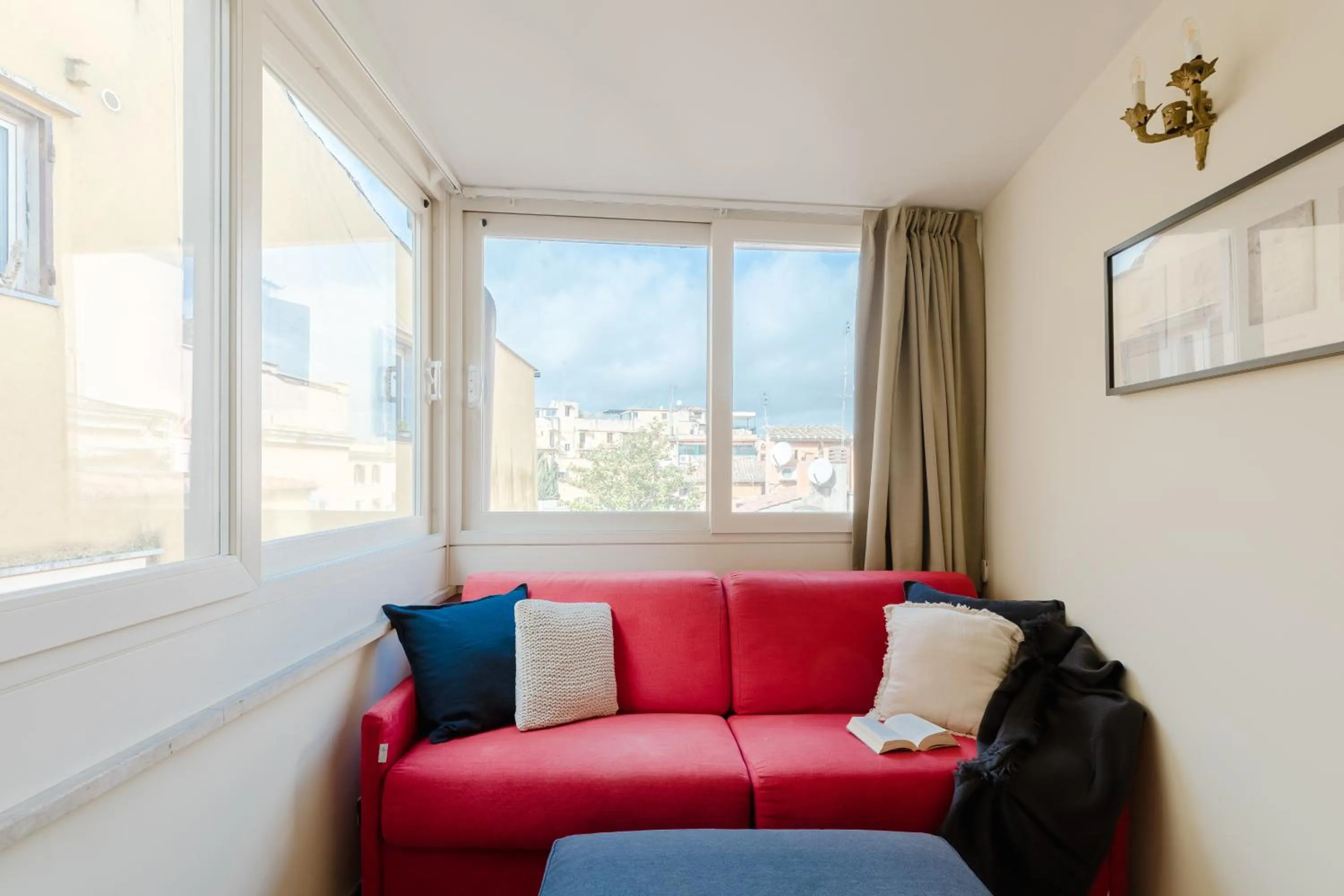 Living room in Residenza del Cedro