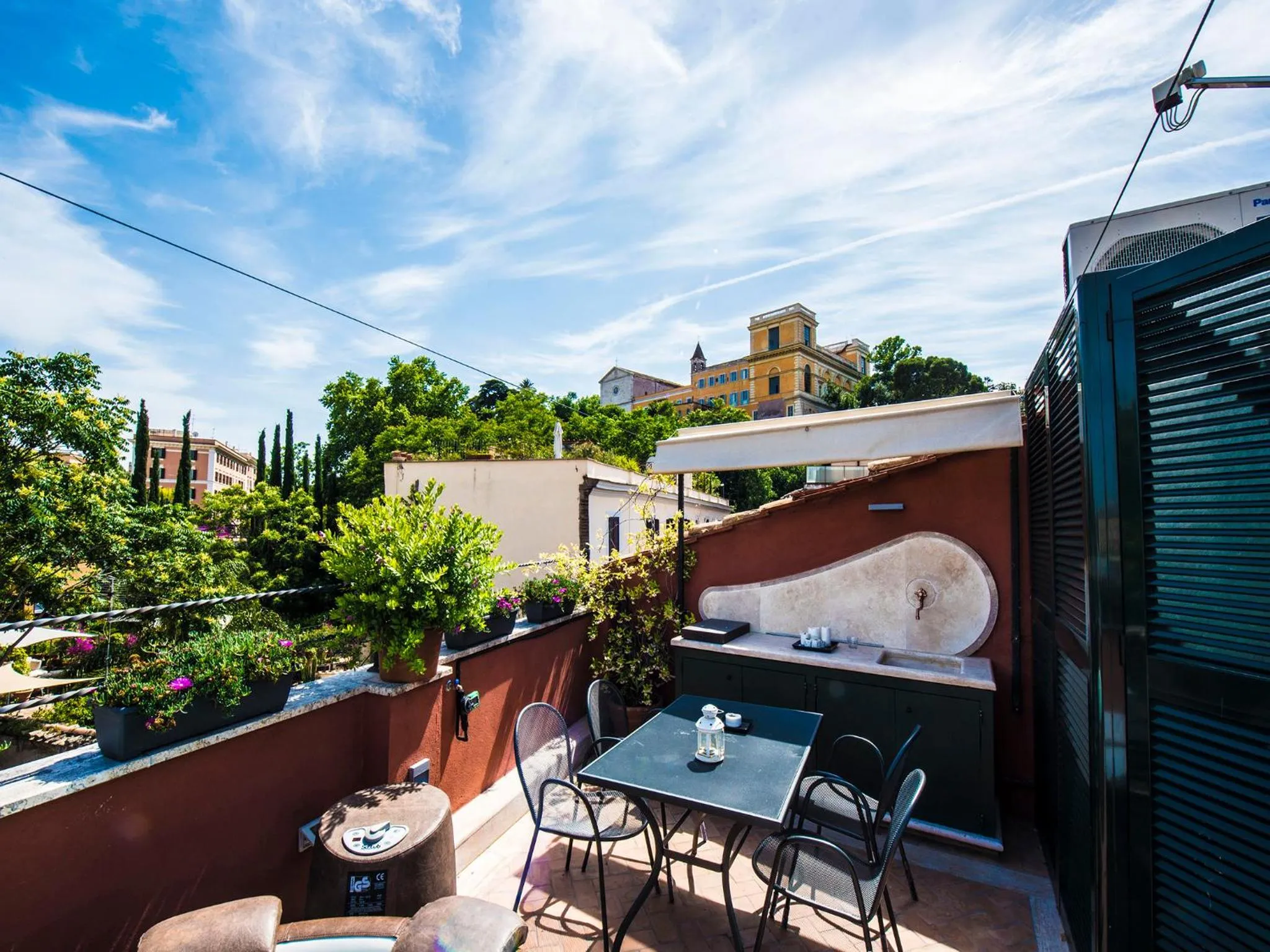 Day in Residenza del Cedro