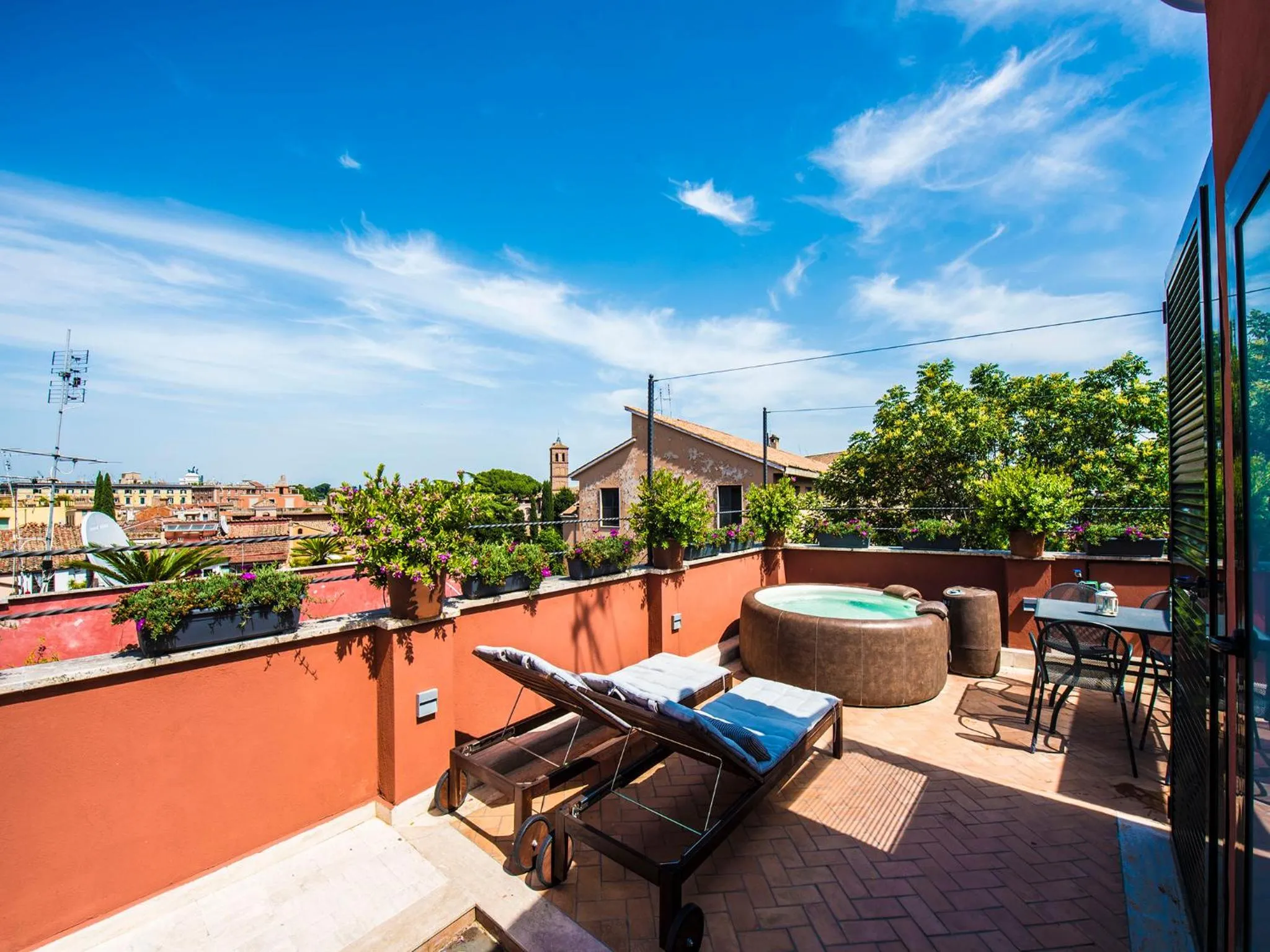 Day in Residenza del Cedro