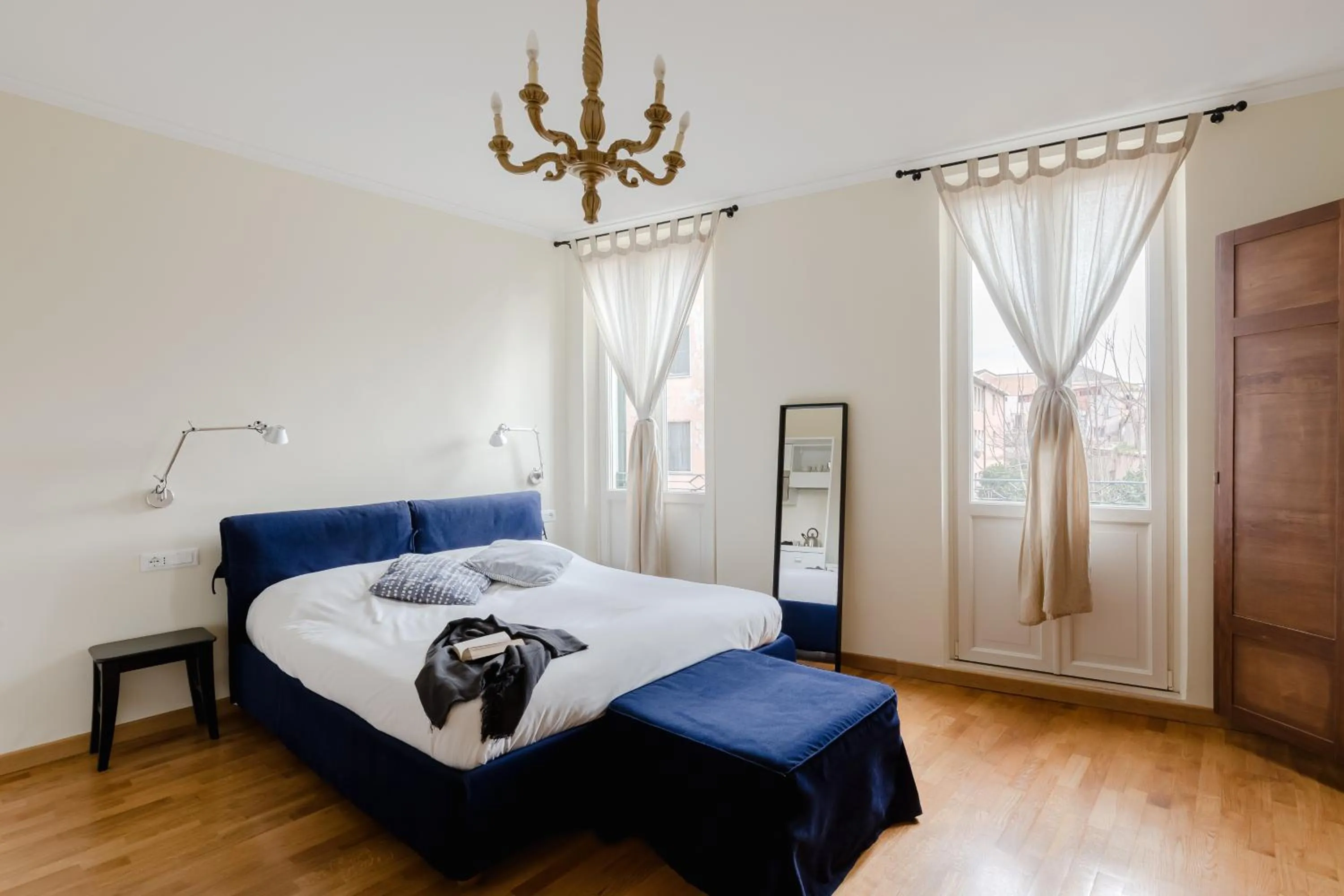 Bed in Residenza del Cedro