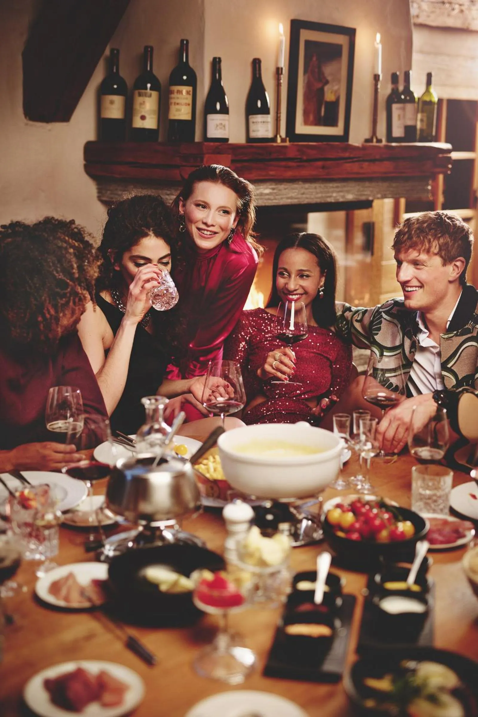 Restaurant/places to eat in Burg Hotel Oberlech