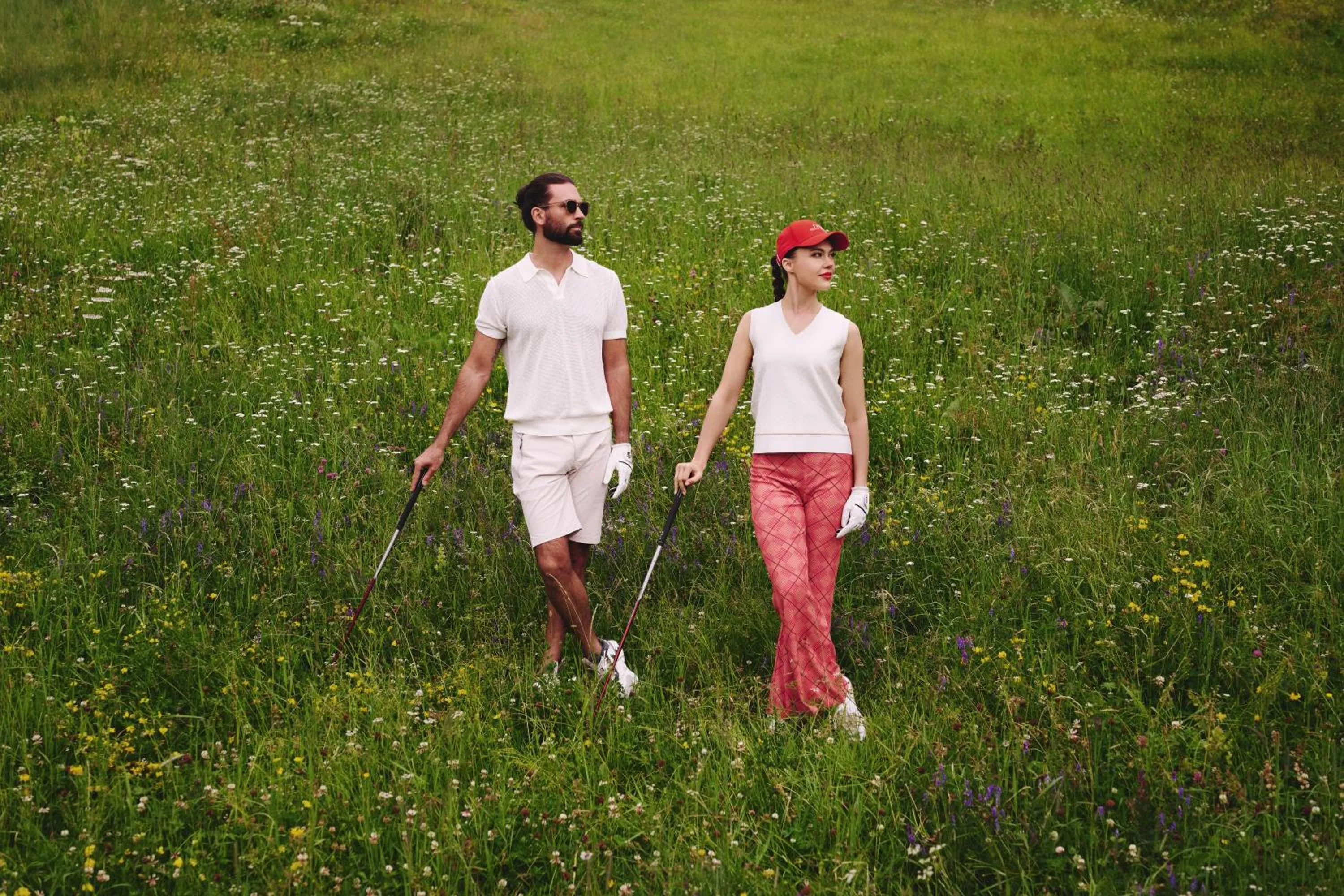 Golfcourse in Burg Hotel Oberlech