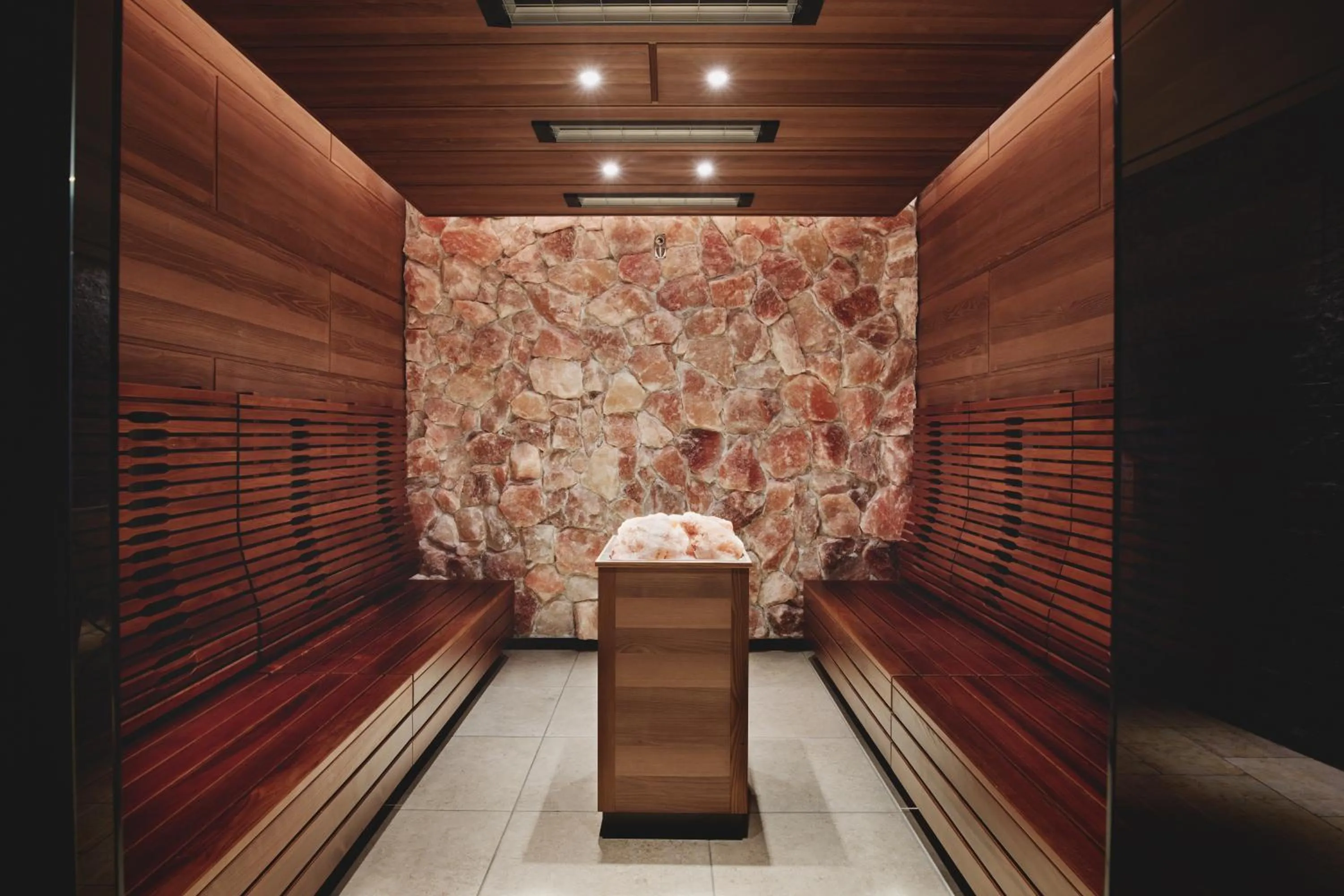 Sauna in Burg Hotel Oberlech