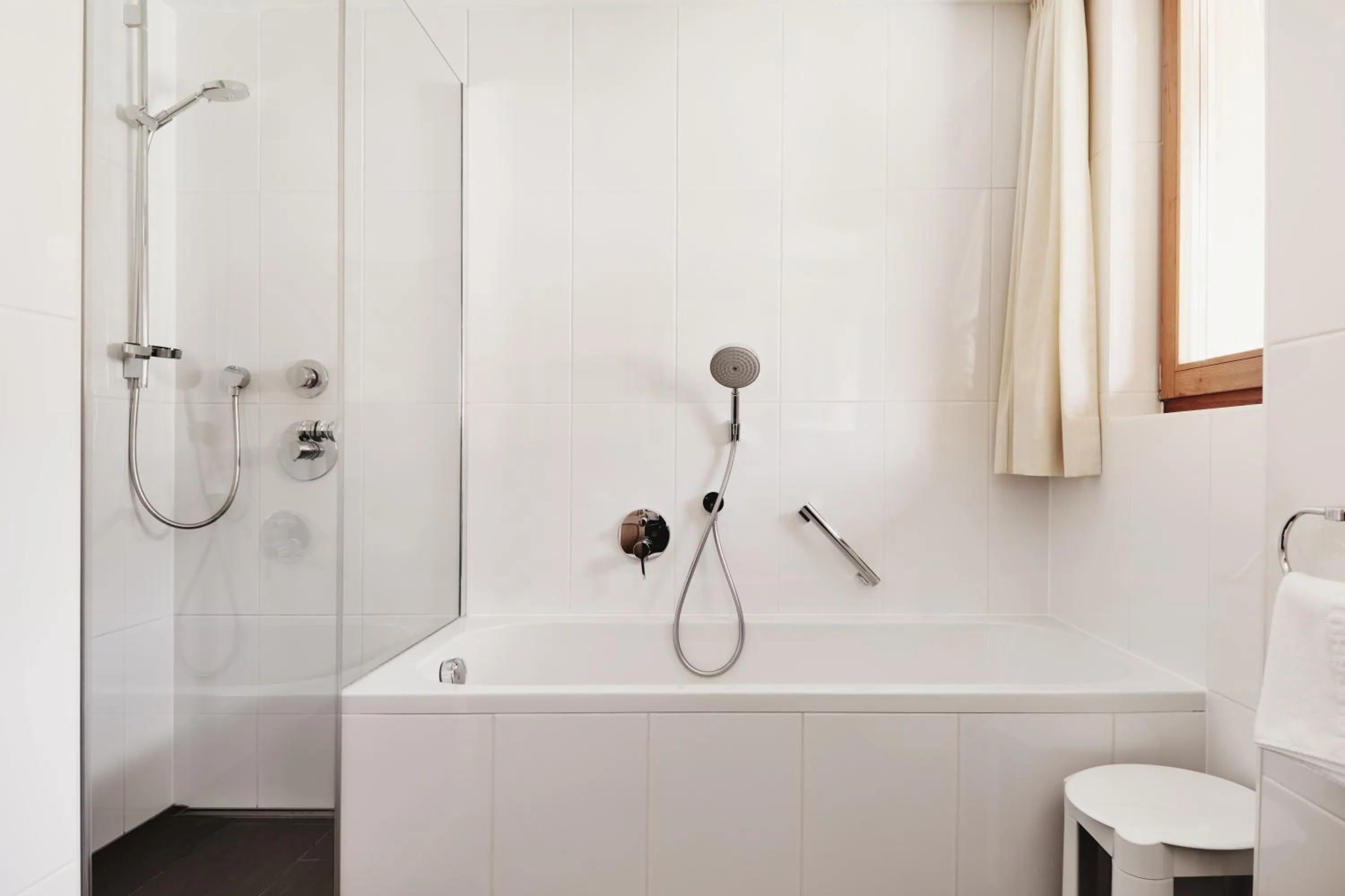 Bathroom in Burg Hotel Oberlech