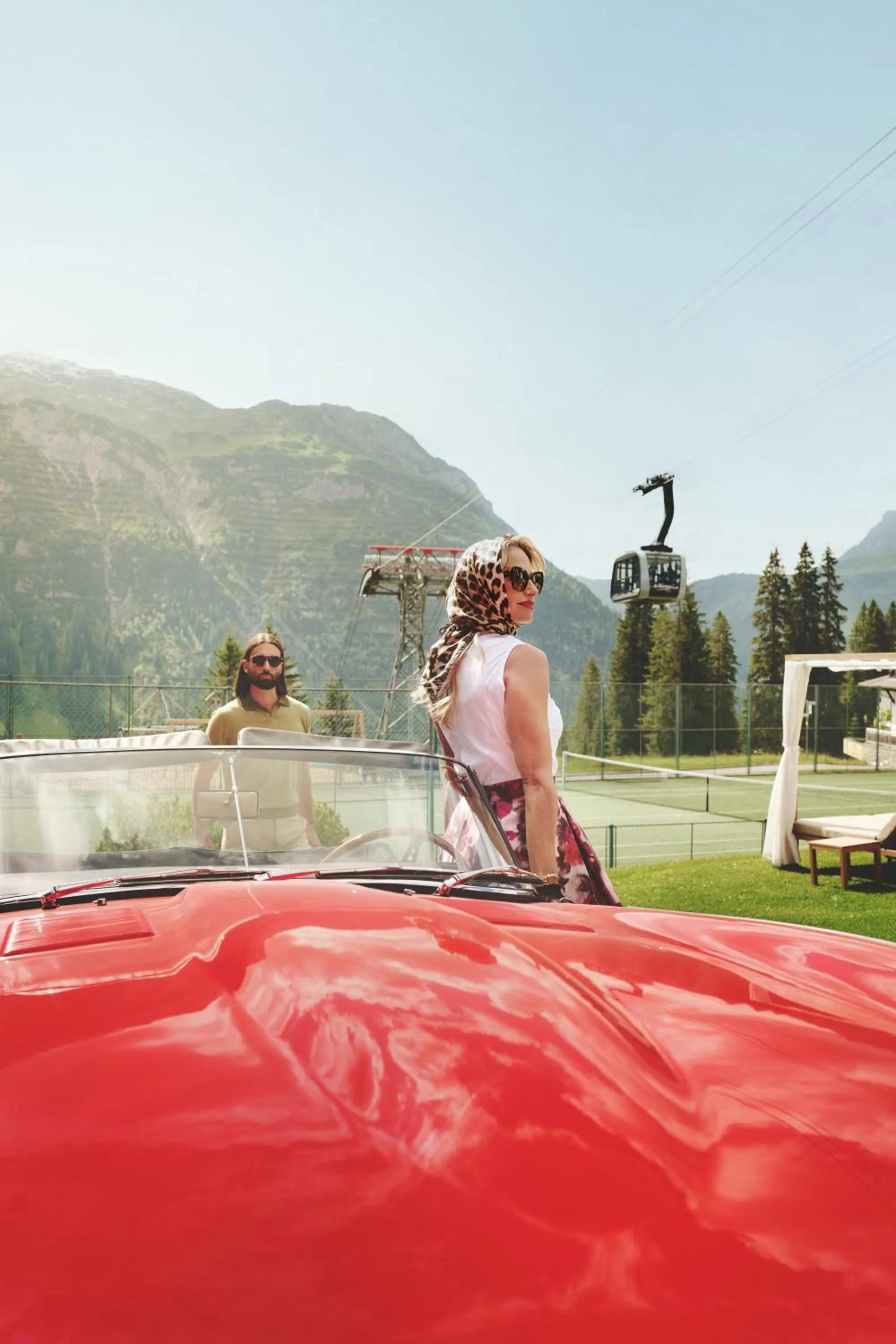 View (from property/room) in Burg Hotel Oberlech