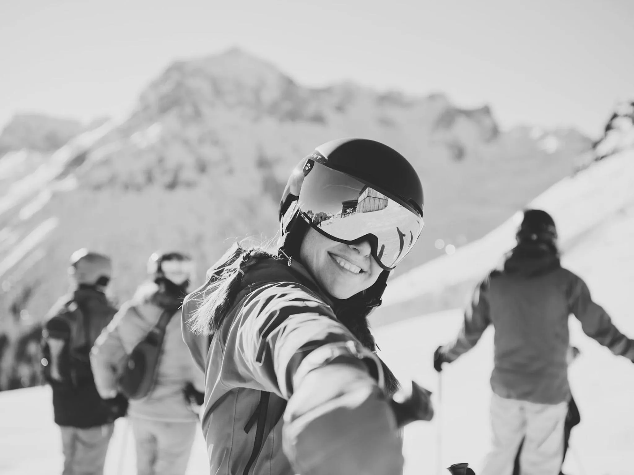 Winter in Burg Hotel Oberlech