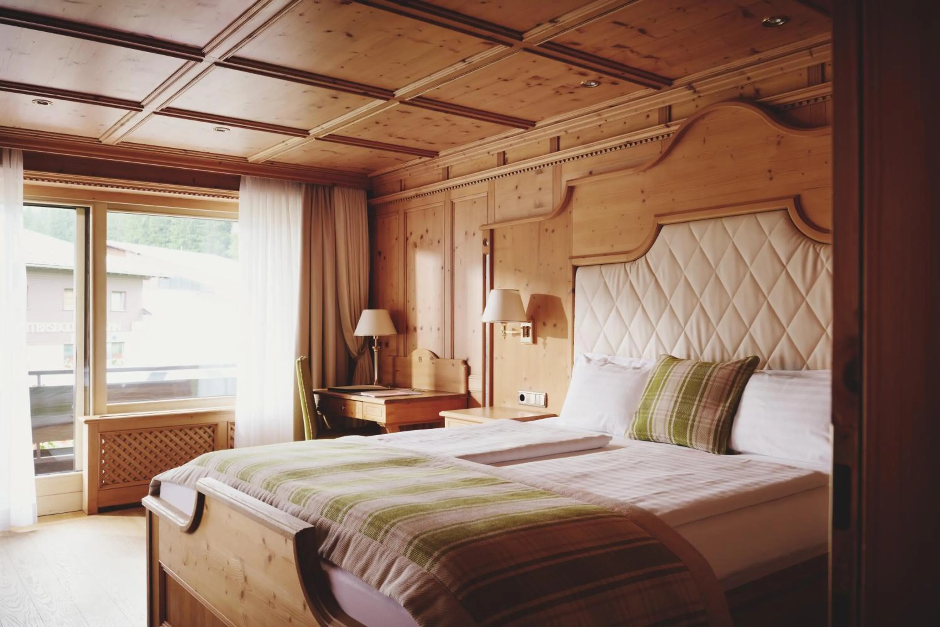 Photo of the whole room, Bed in Burg Hotel Oberlech