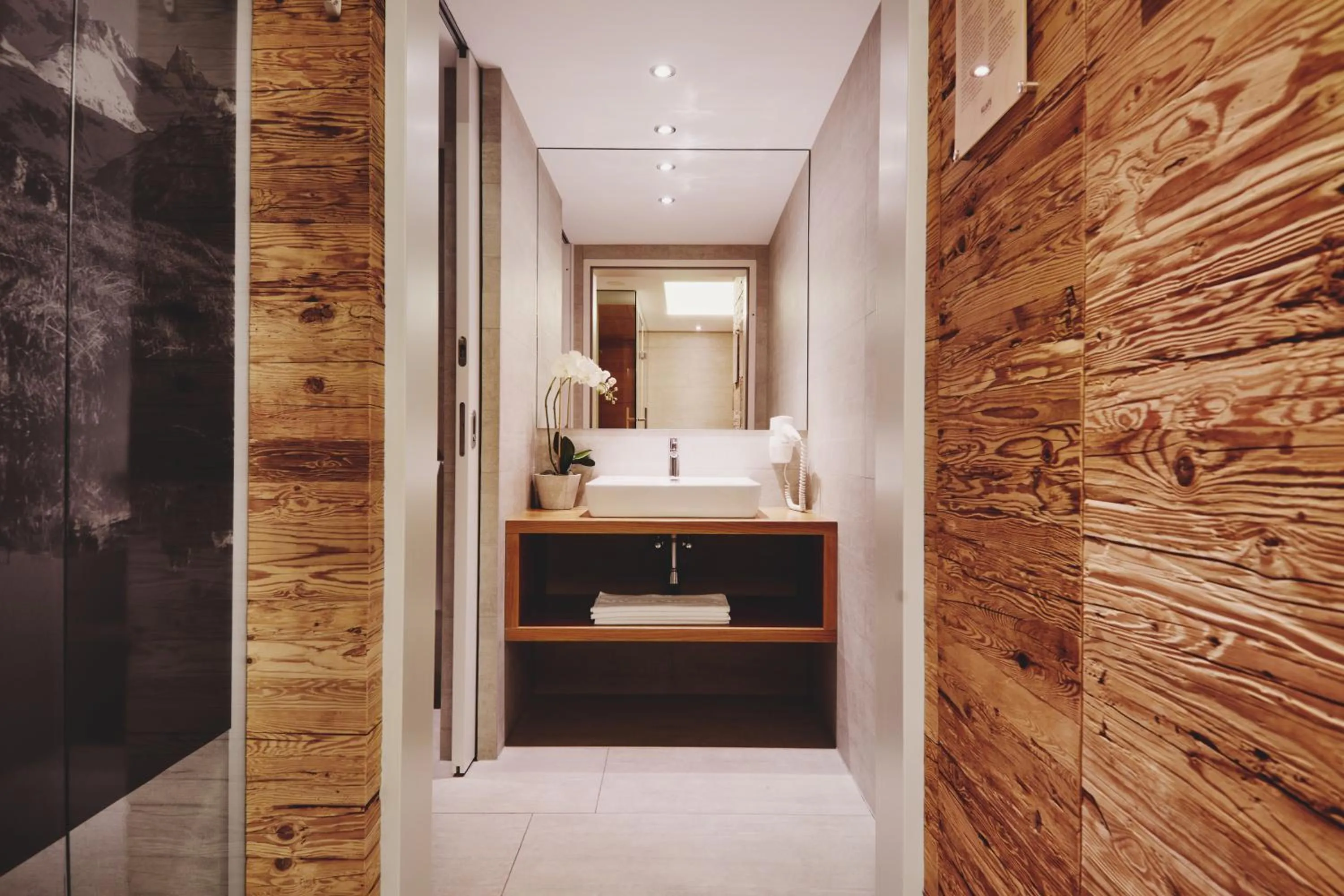 Spa and wellness centre/facilities in Burg Hotel Oberlech