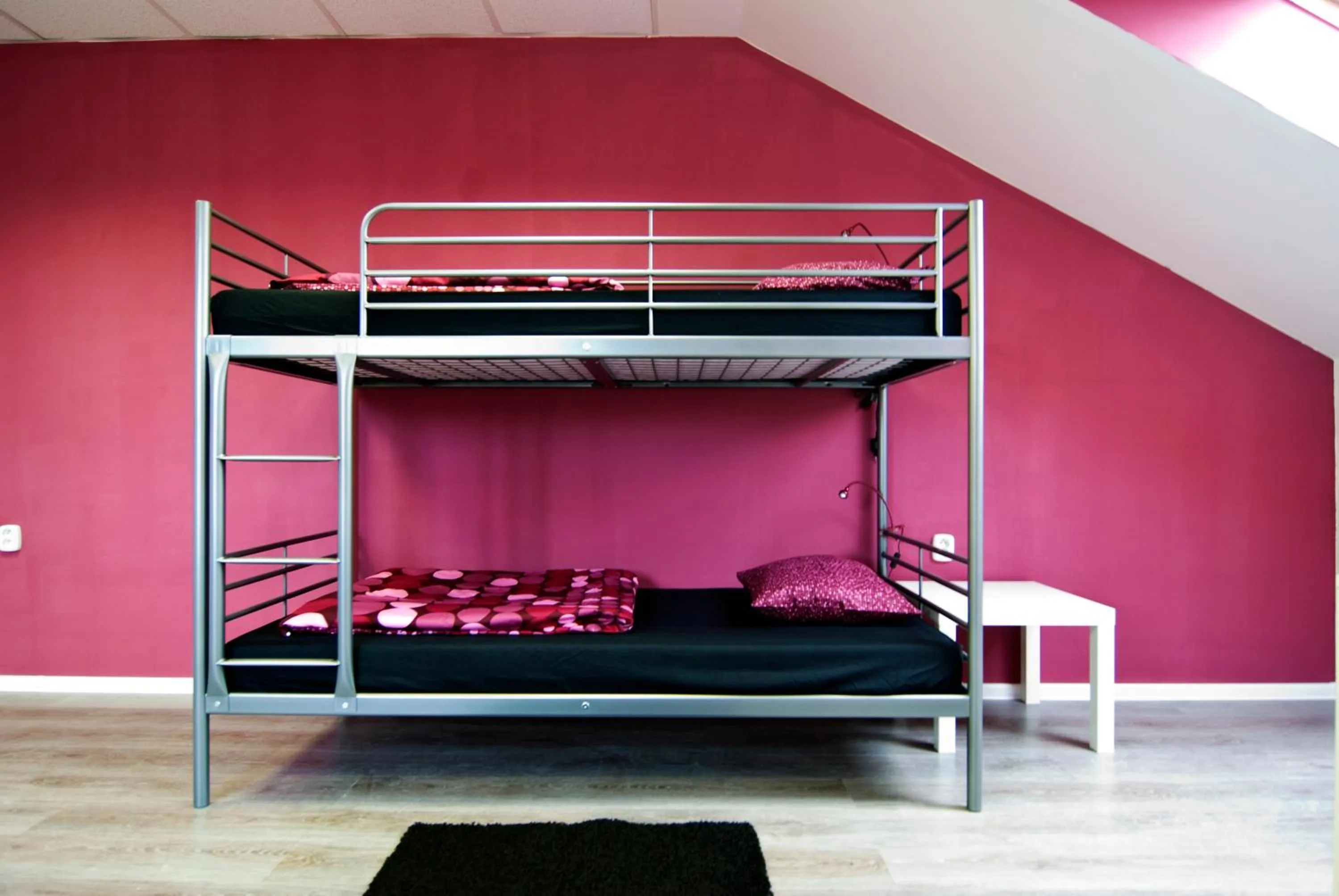bunk bed, Bed in Nitra Glycerin Hostel