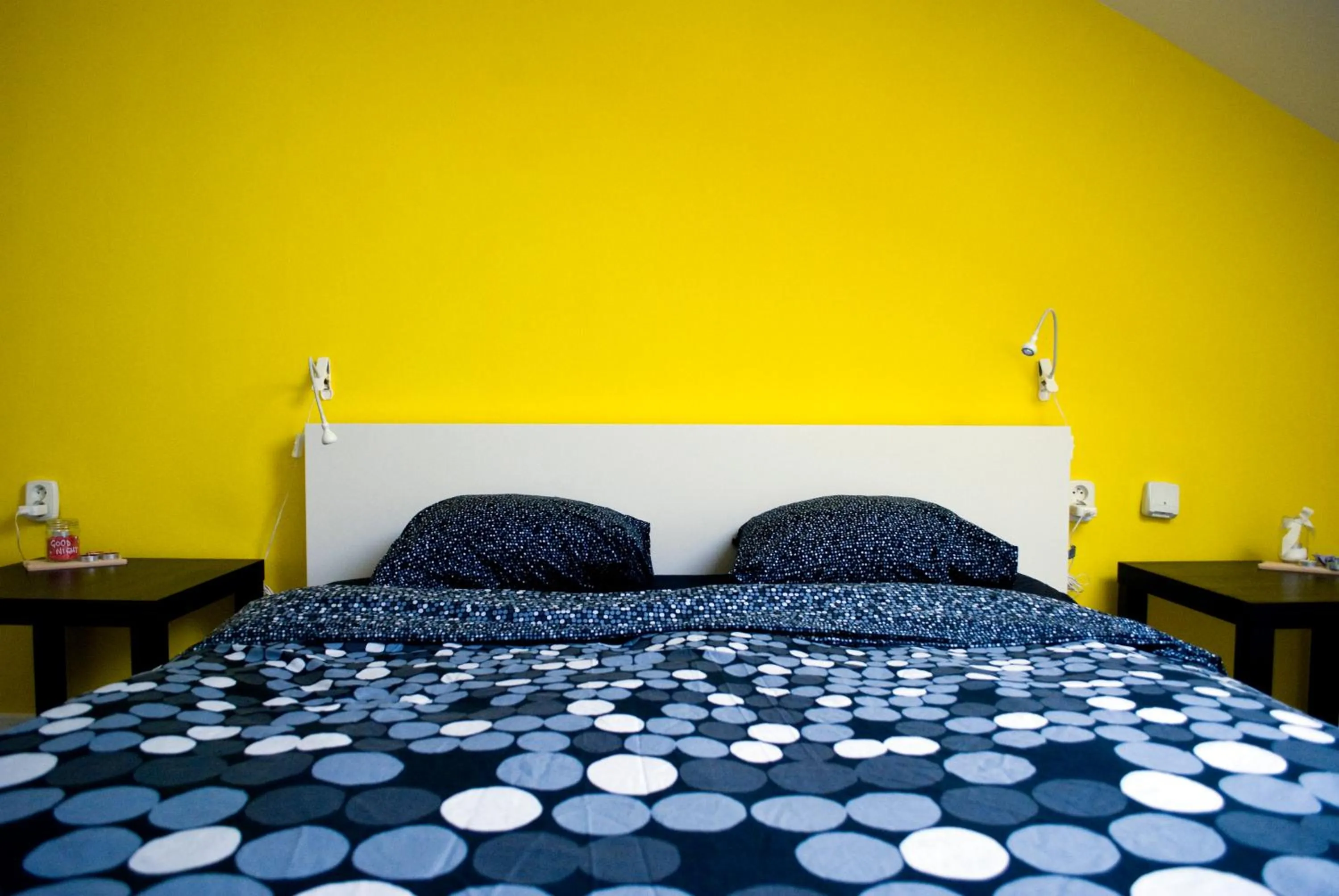 Bed in Nitra Glycerin Hostel