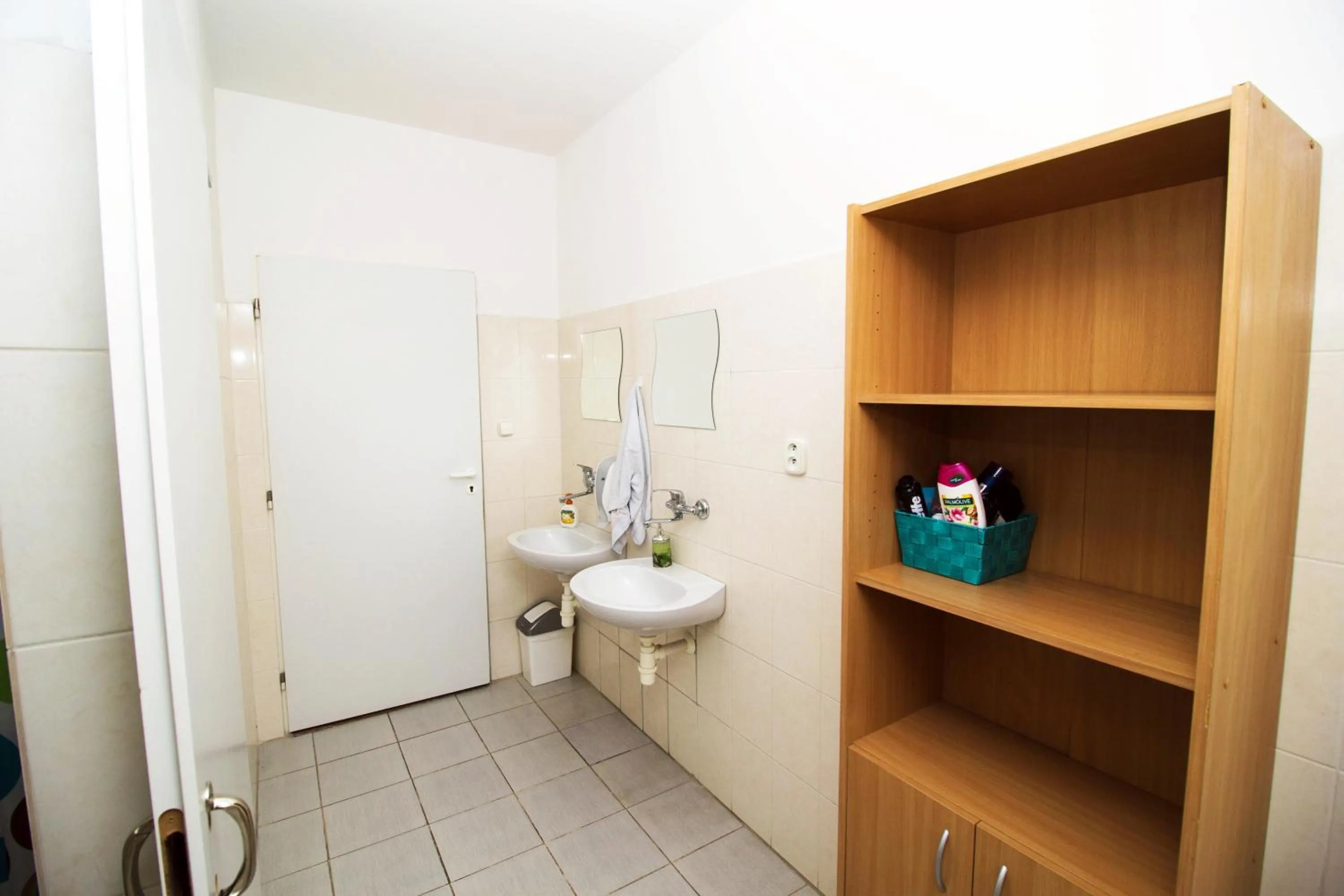 Bathroom in Nitra Glycerin Hostel