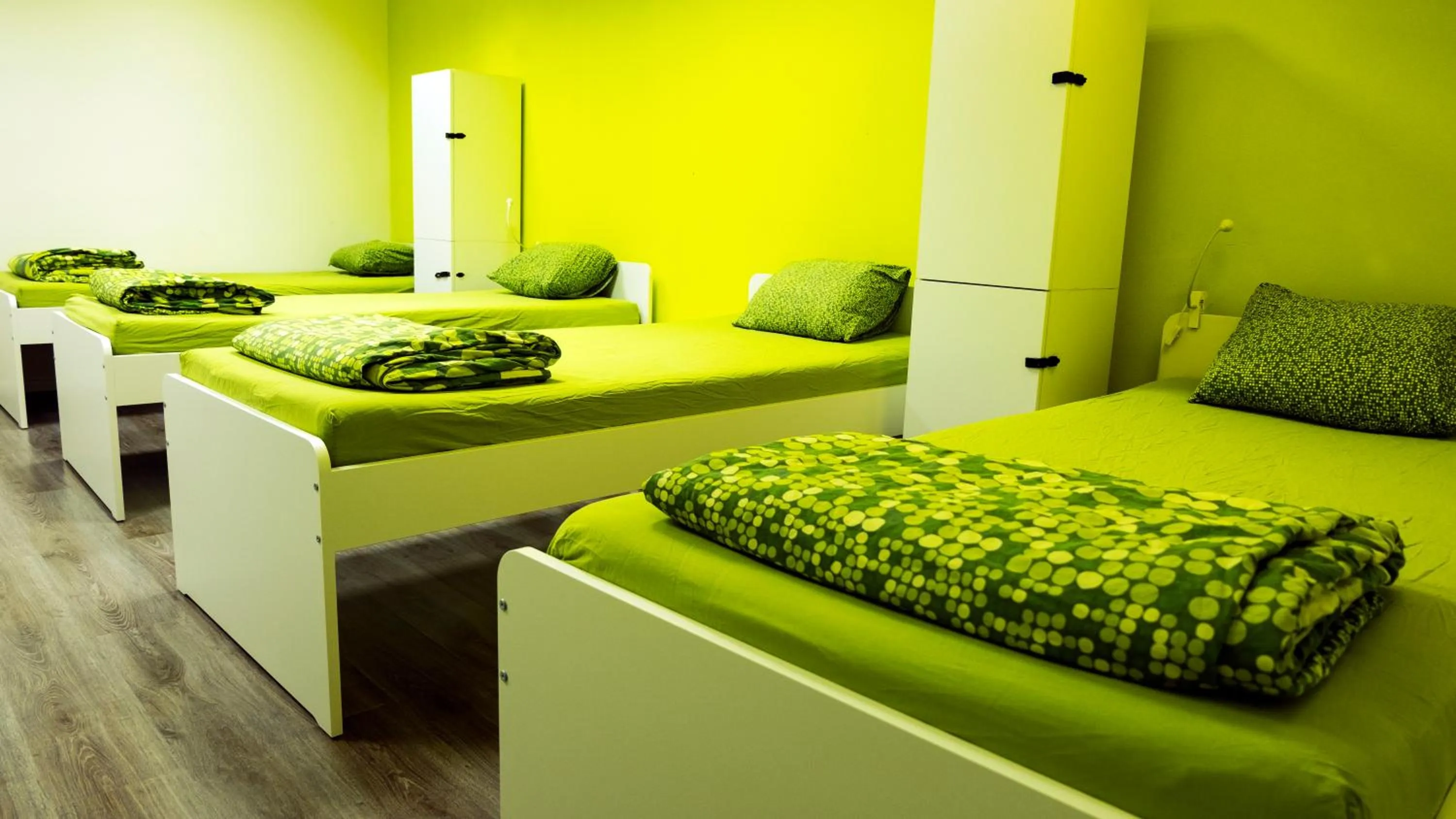 Bedroom, Bed in Nitra Glycerin Hostel