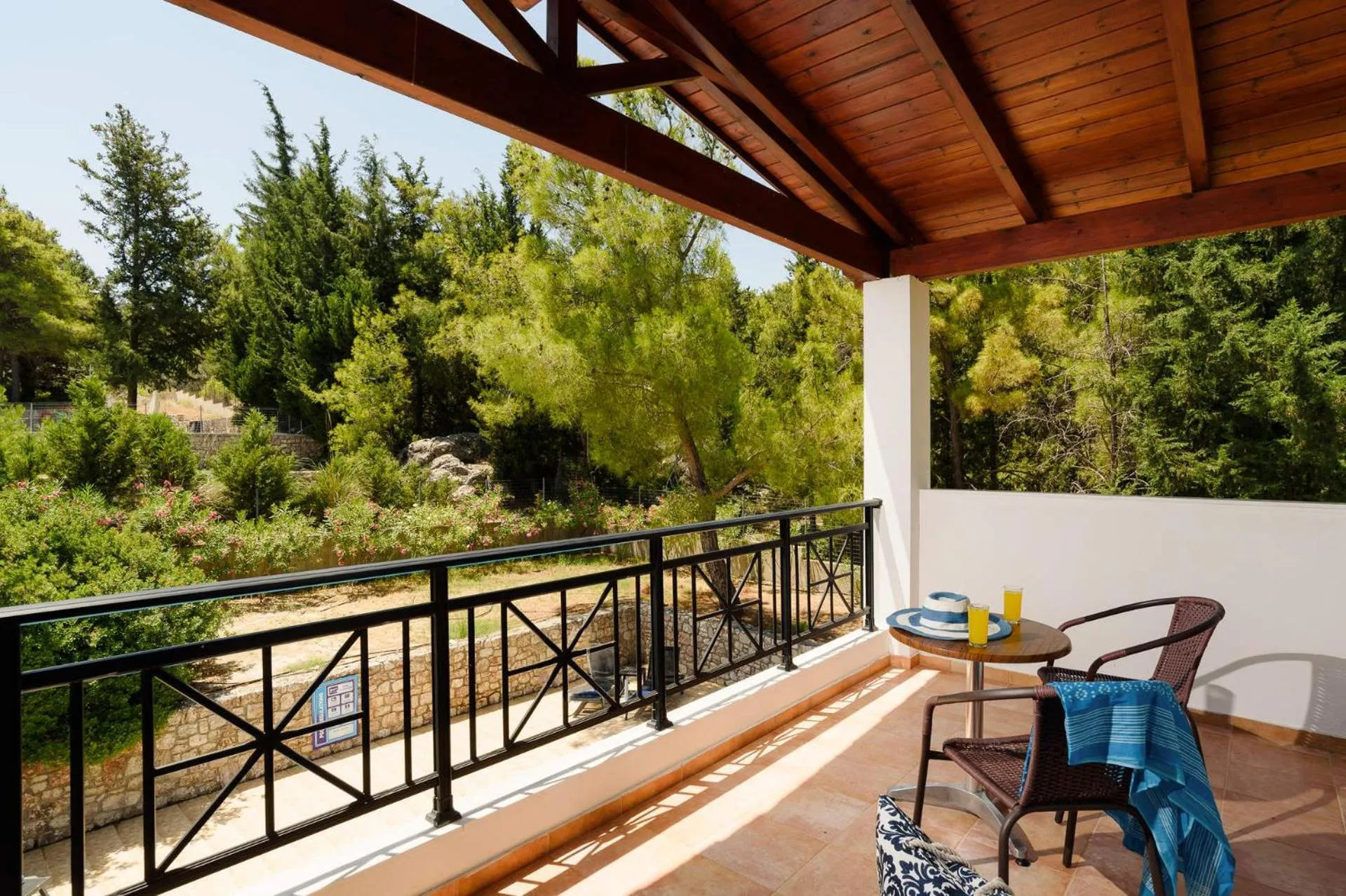 Balcony/Terrace in Seven Springs Villas