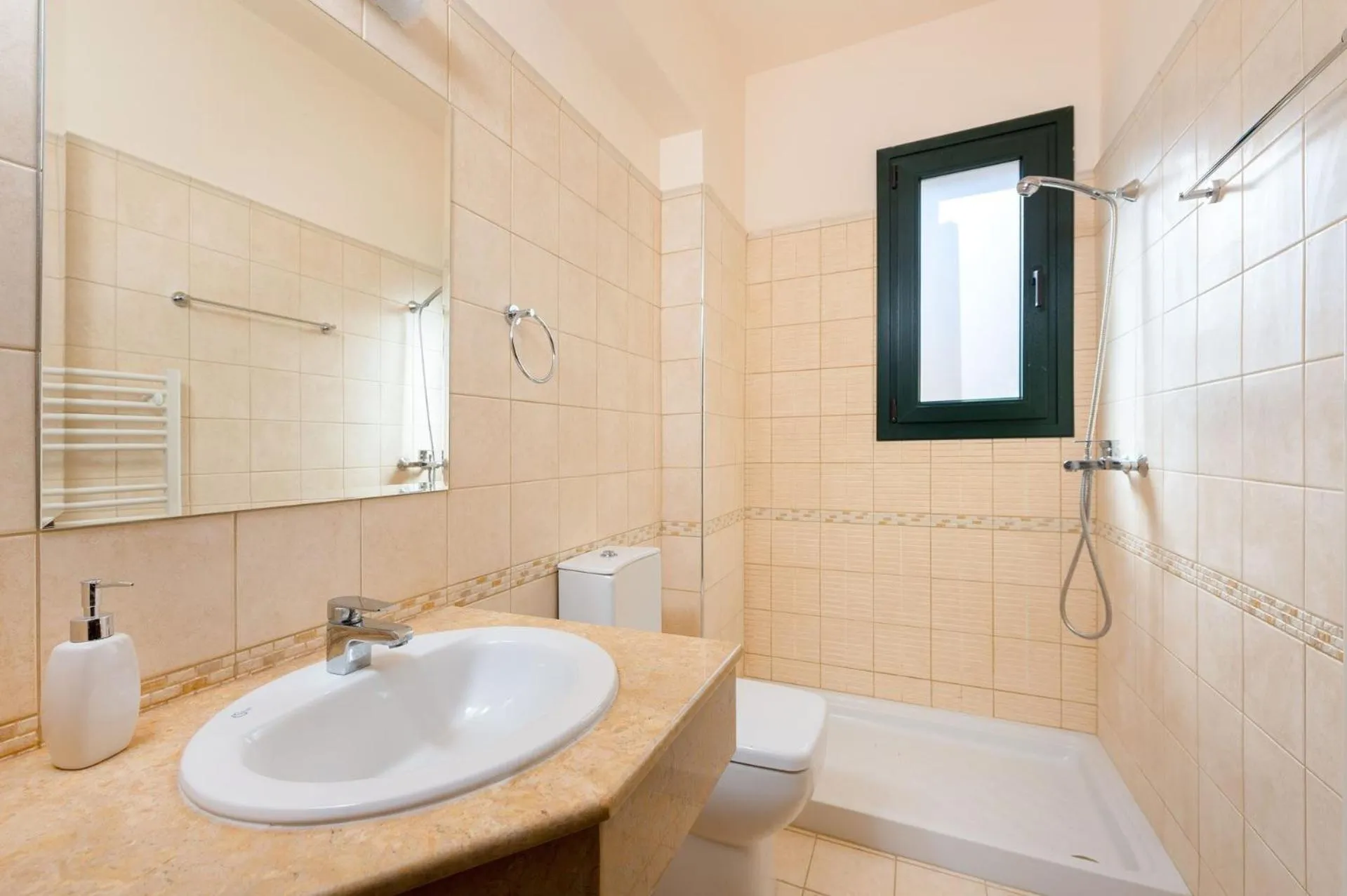 Bathroom in Seven Springs Villas