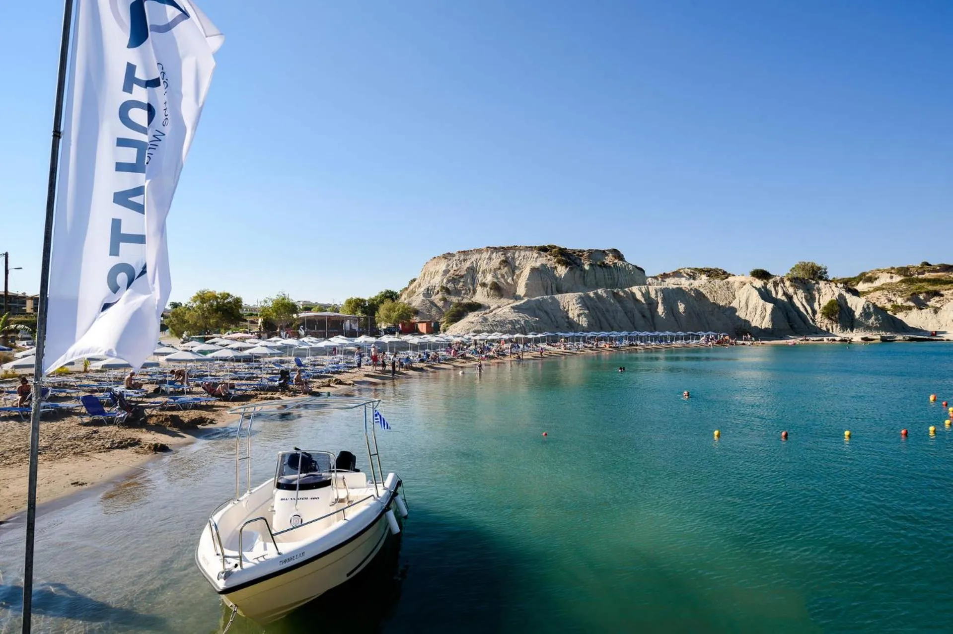 Beach in Seven Springs Villas