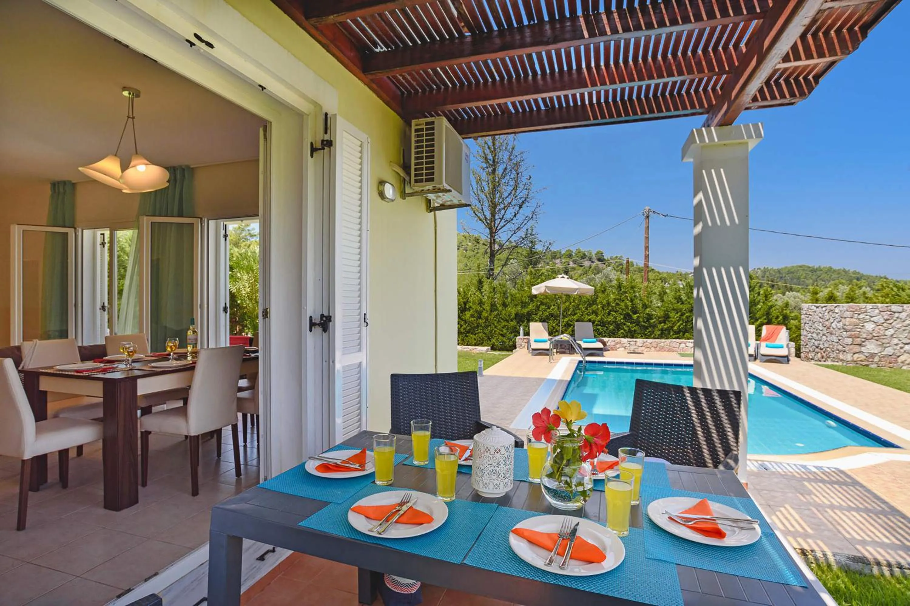 Balcony/Terrace in Seven Springs Villas