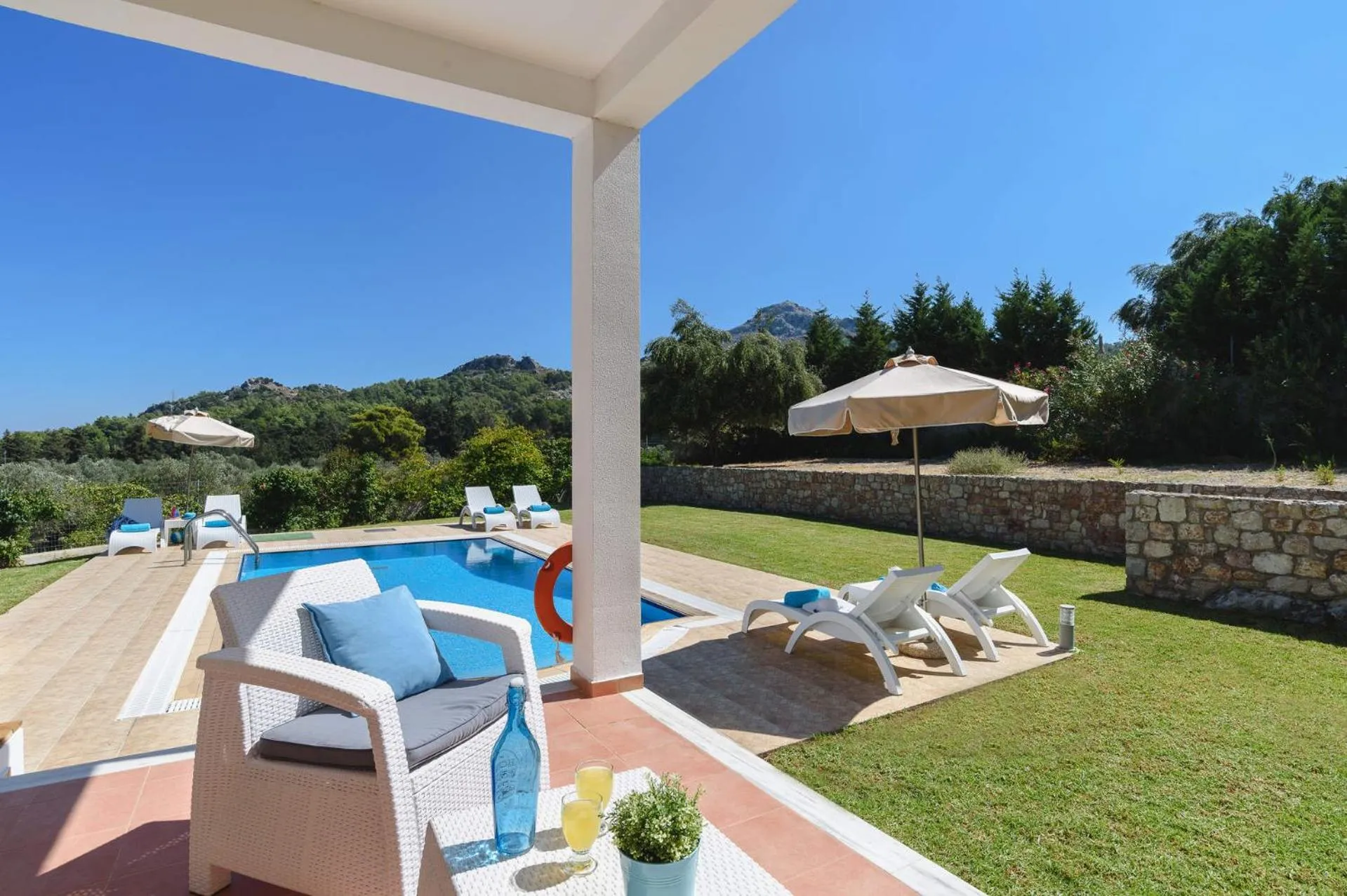 Balcony/Terrace in Seven Springs Villas