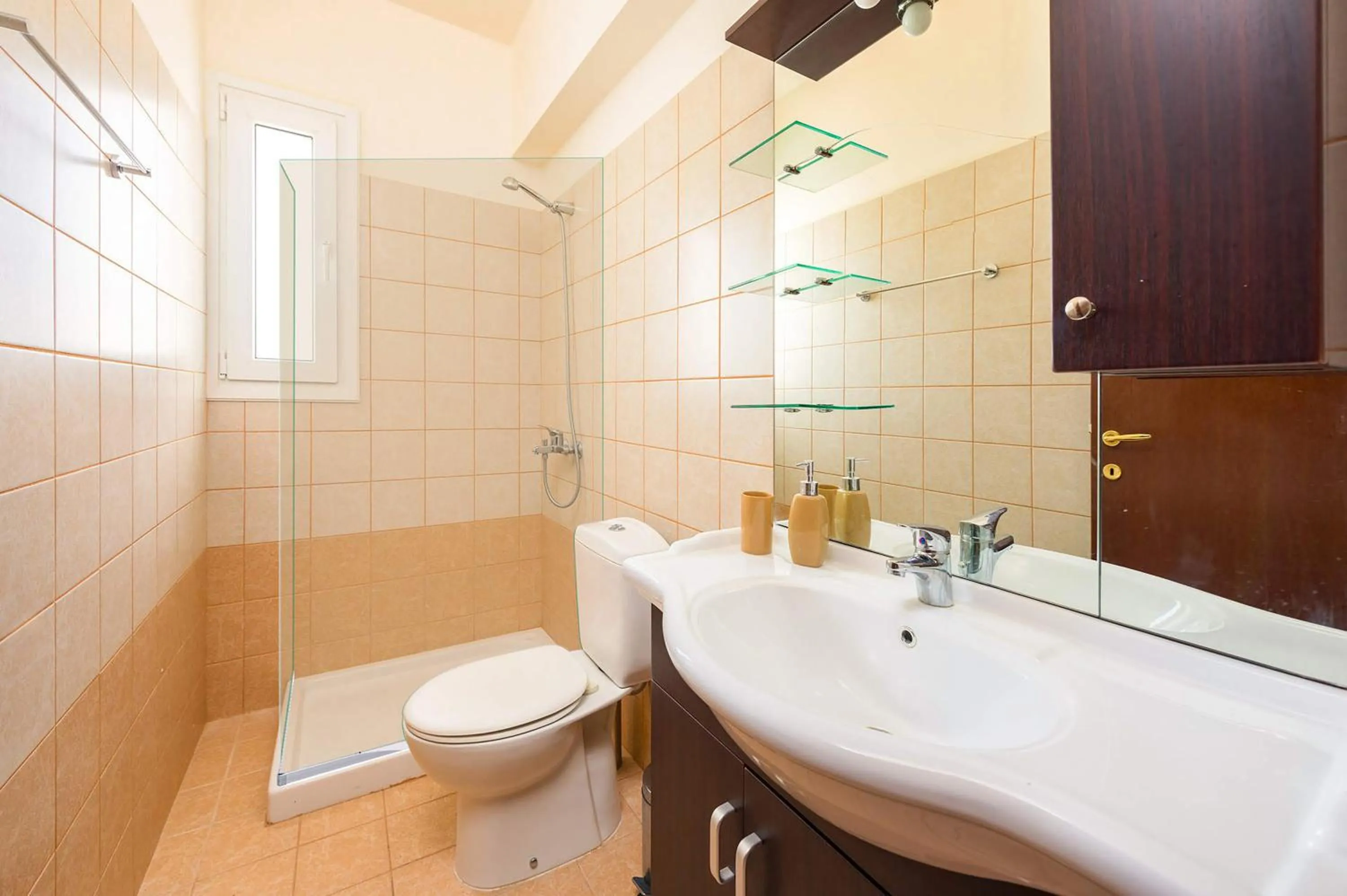 Bathroom in Seven Springs Villas