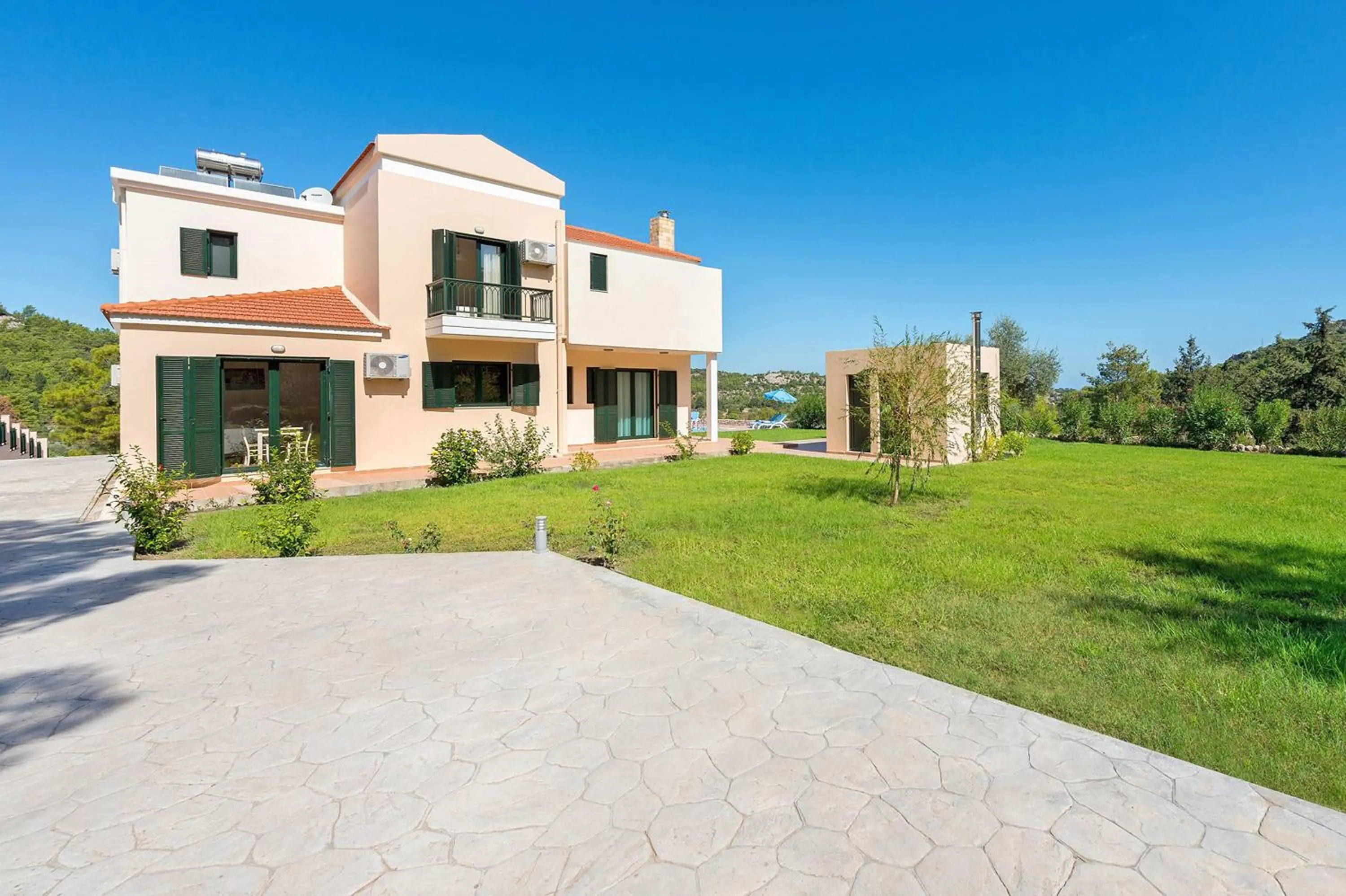 Property building in Seven Springs Villas