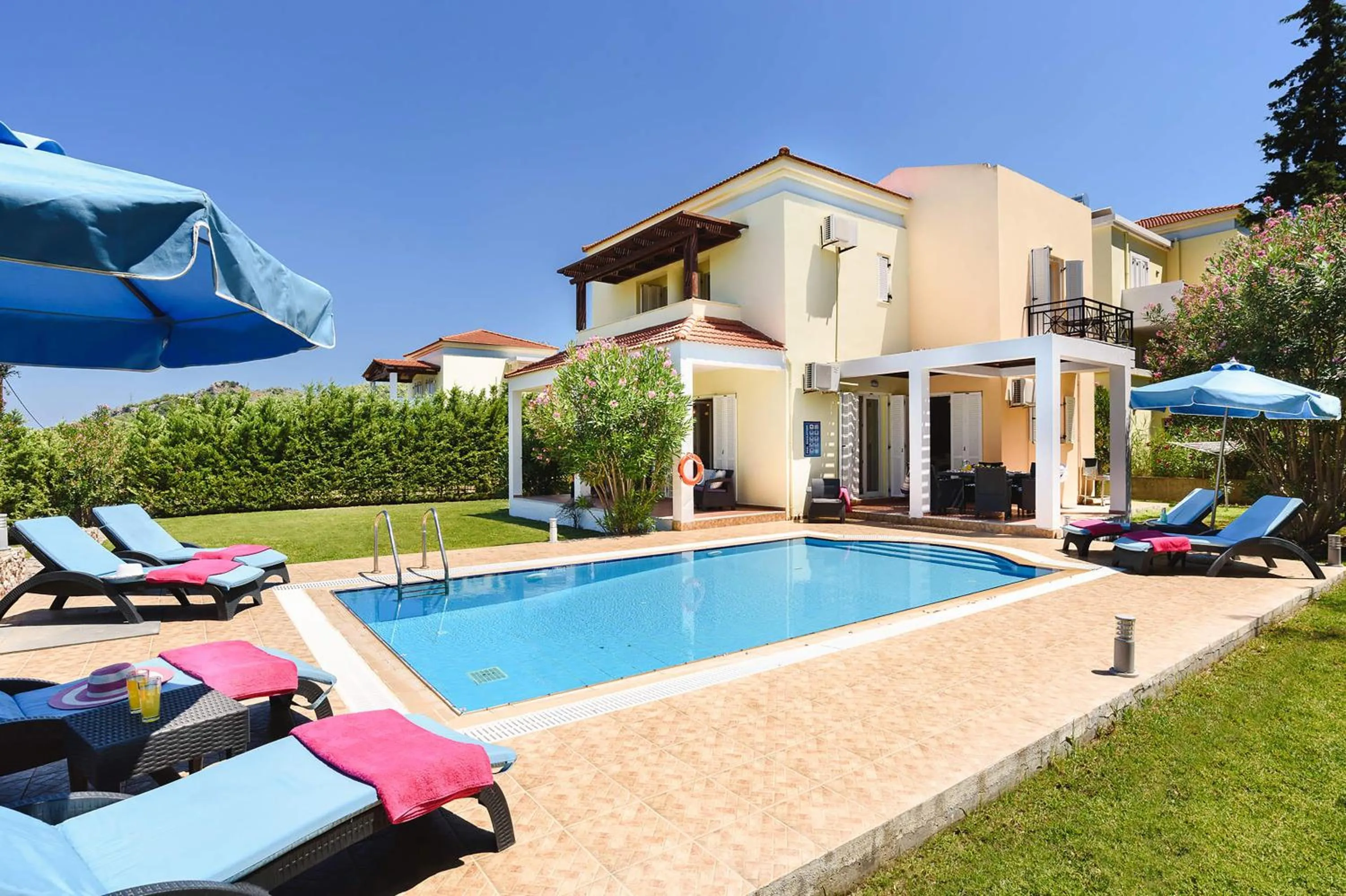 Property building in Seven Springs Villas