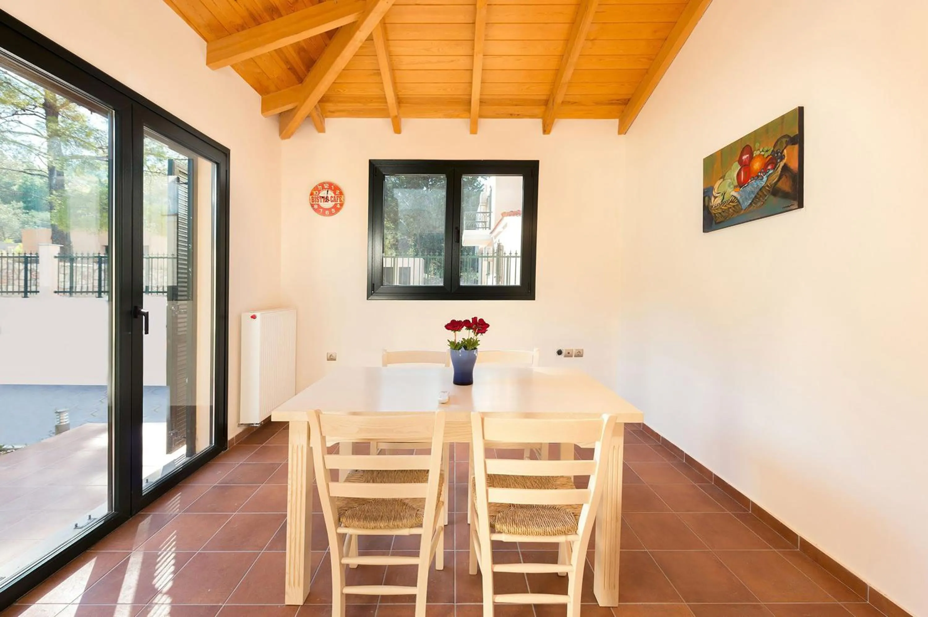 Dining area in Seven Springs Villas