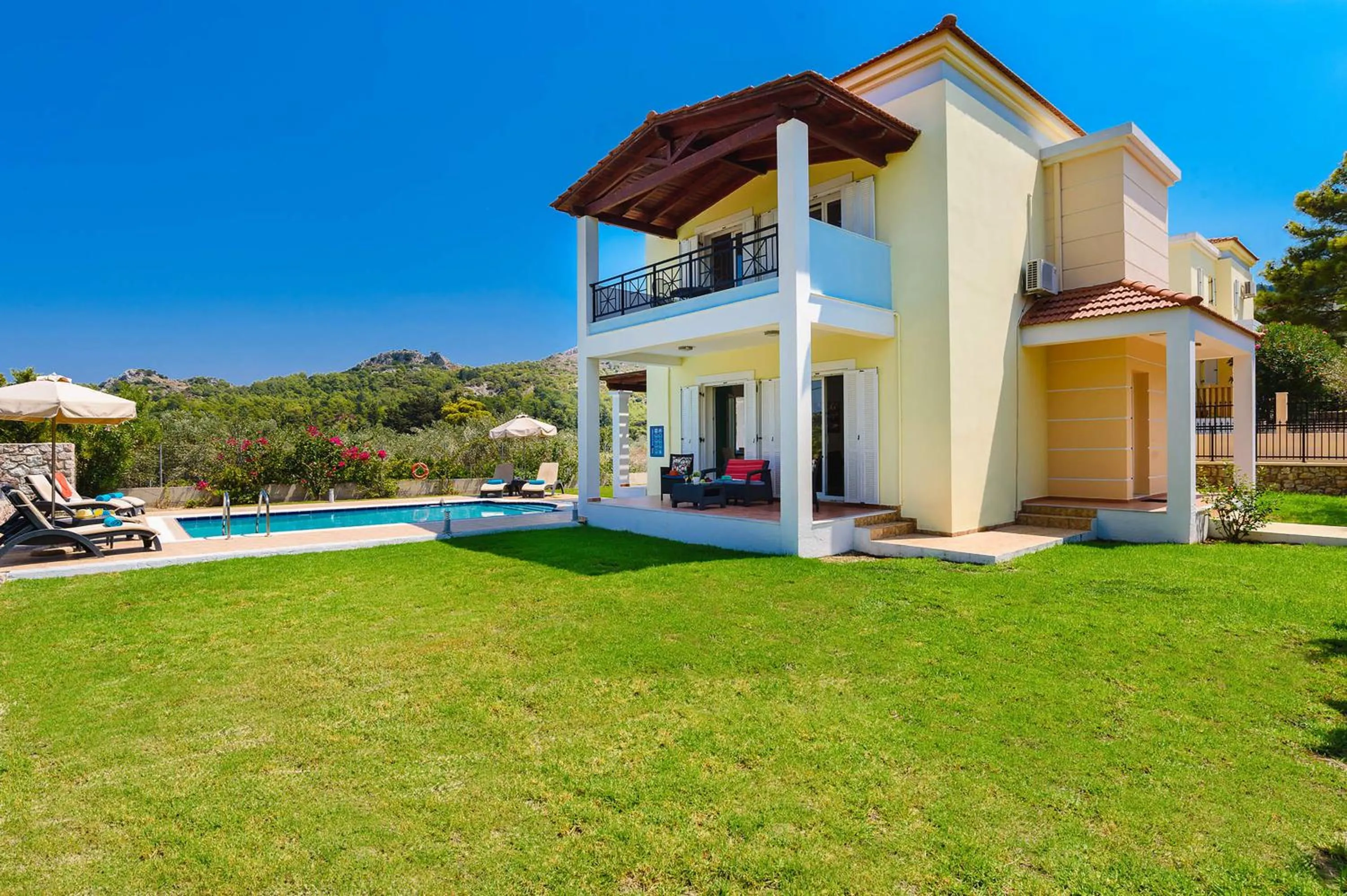 Garden in Seven Springs Villas