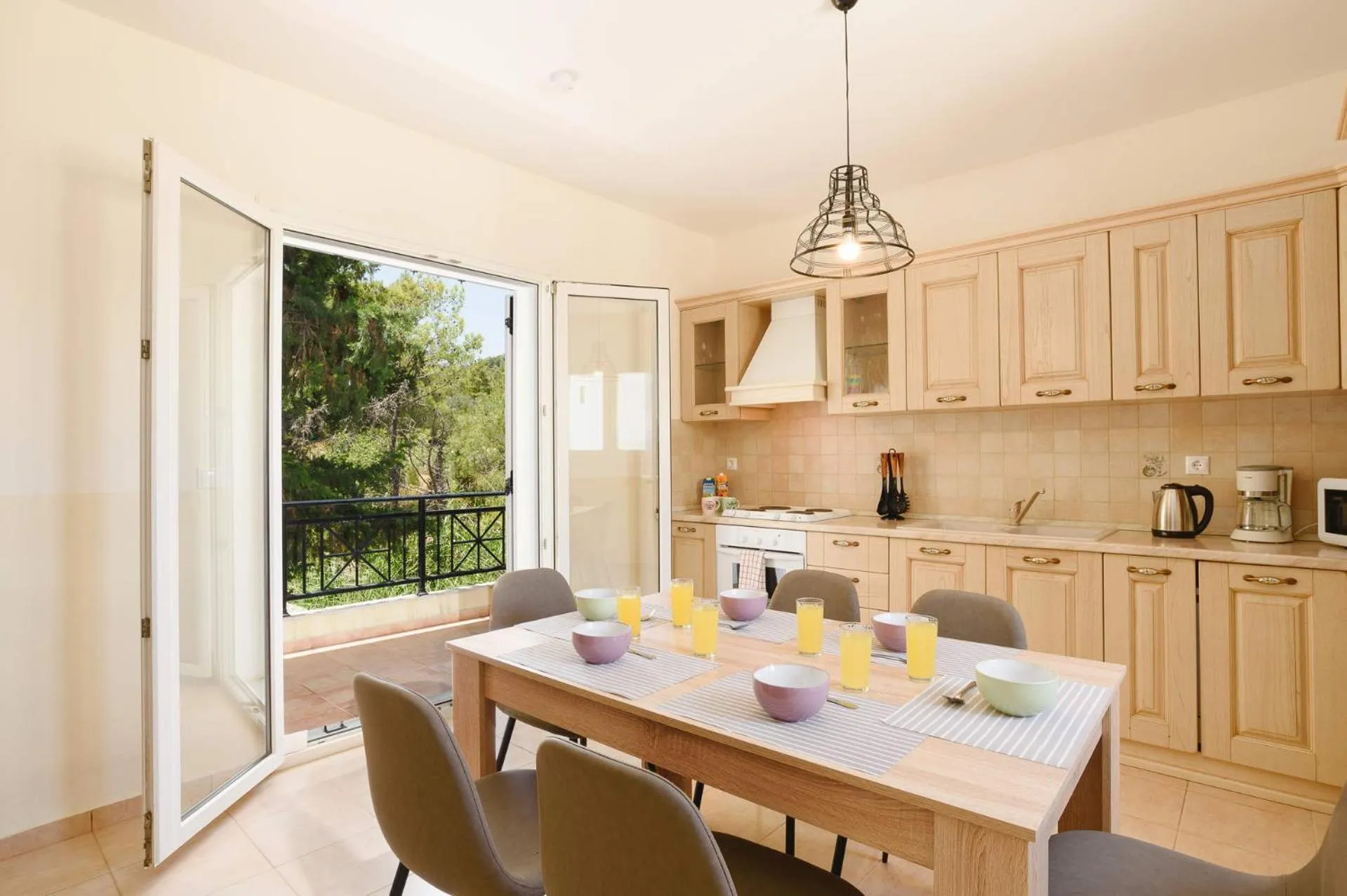 Kitchen or kitchenette in Seven Springs Villas
