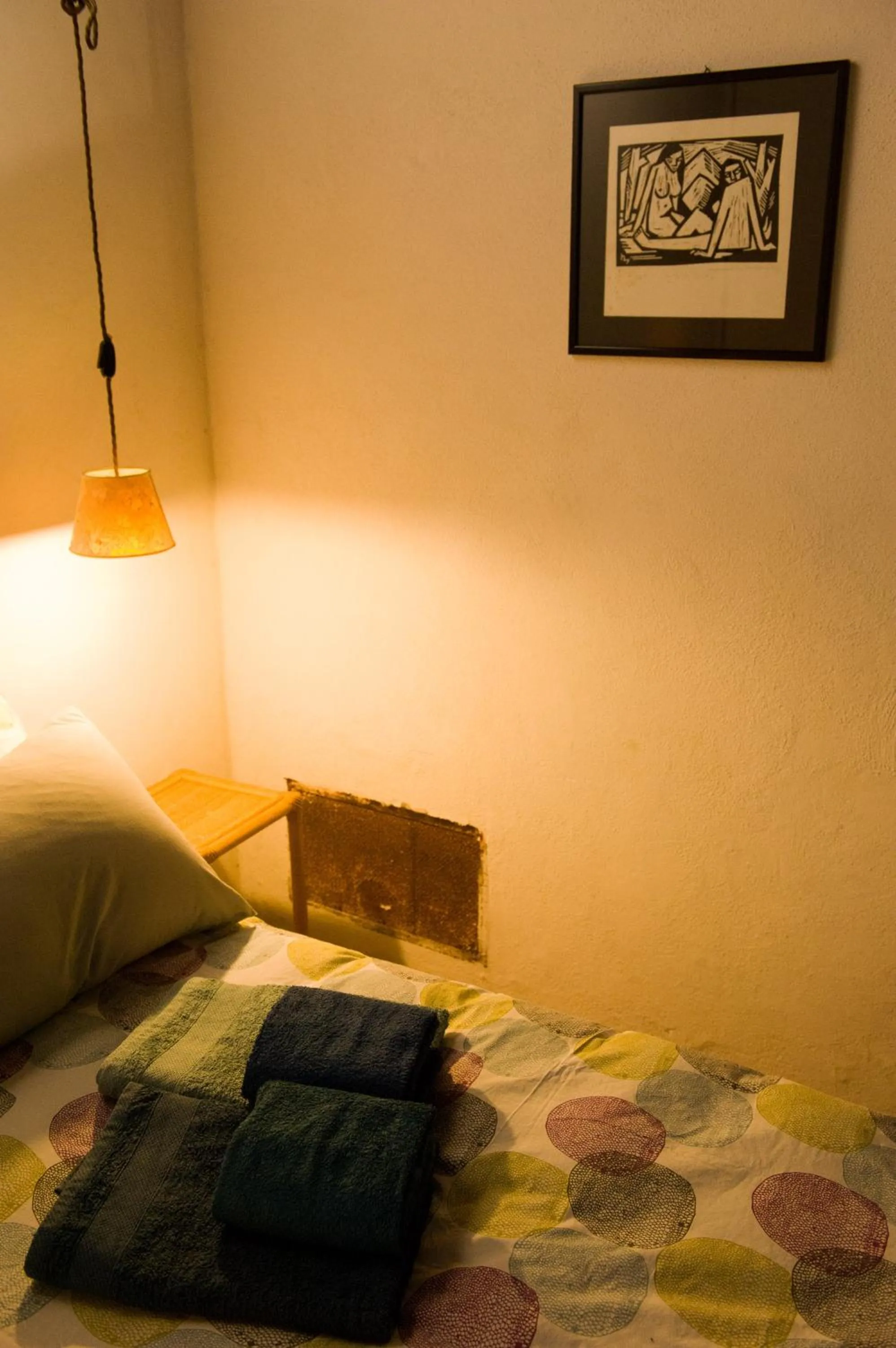 Bed in Palazzo Contino