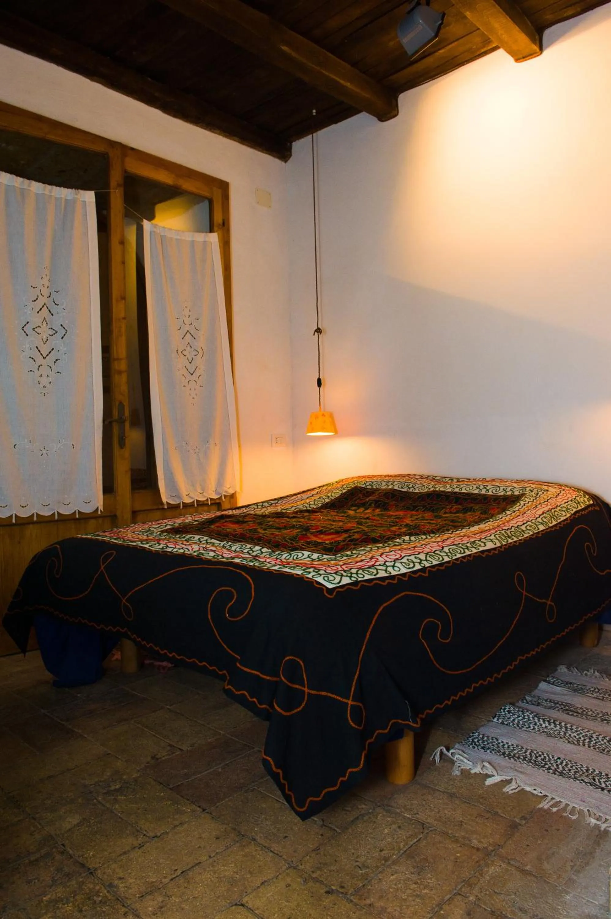 Bed in Palazzo Contino