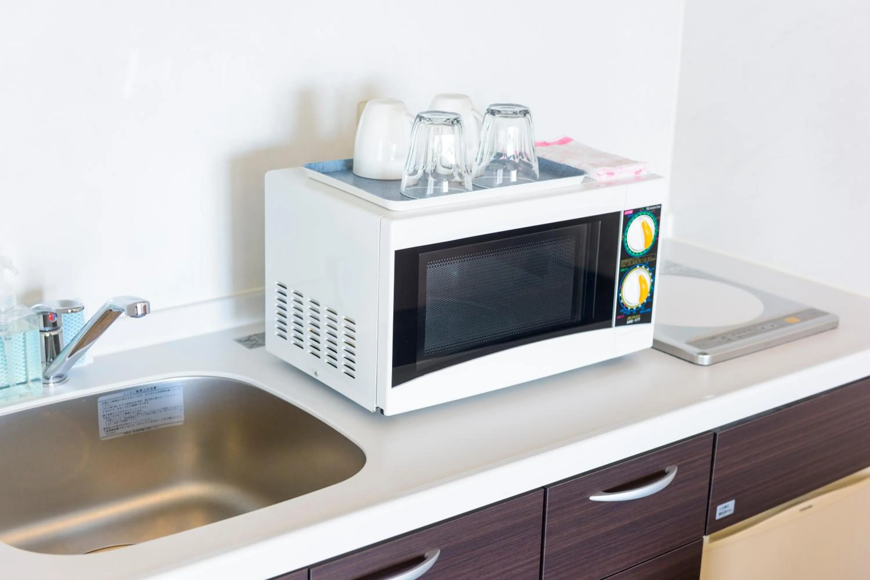 Kitchen or kitchenette in Condominium Hotel Monpa