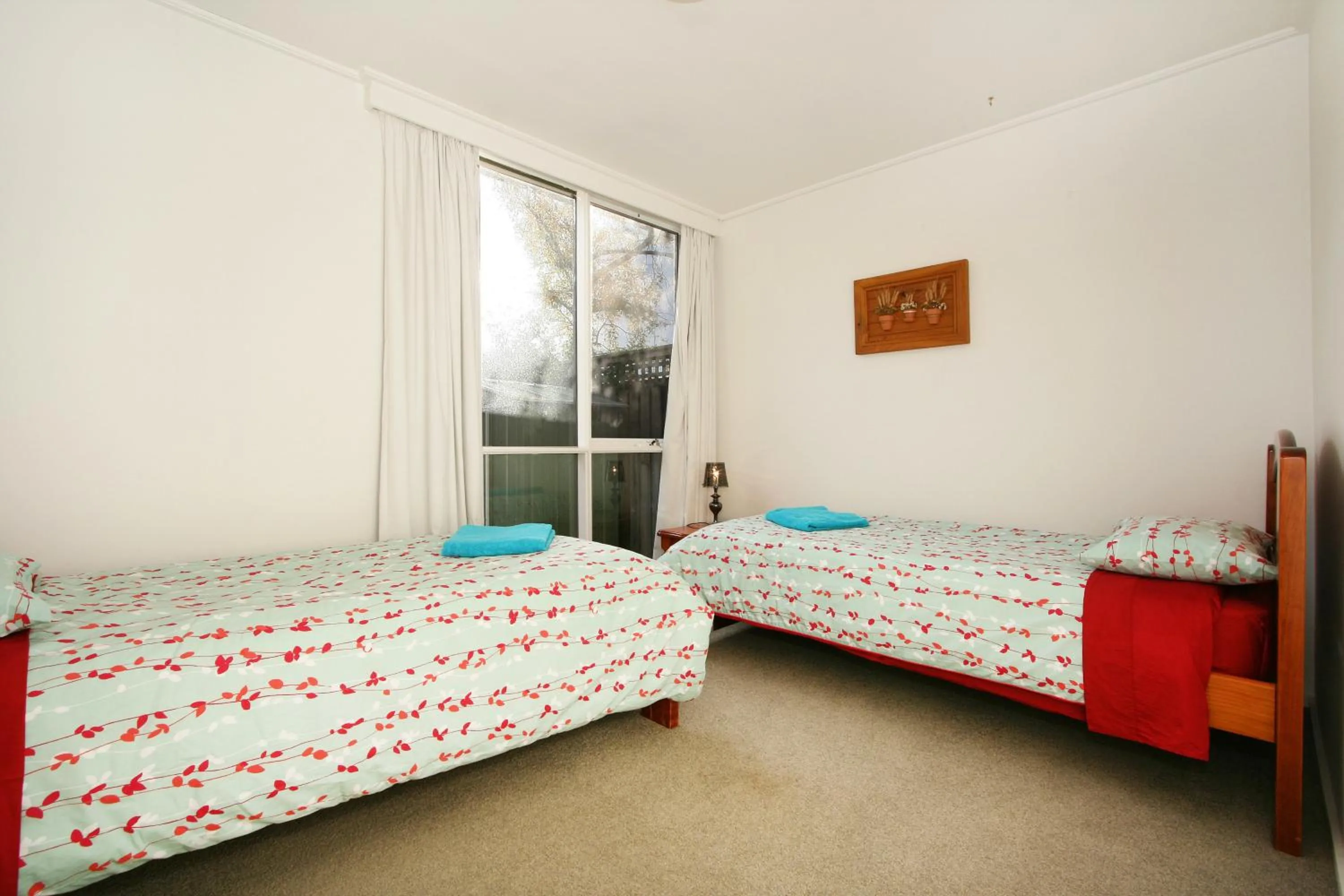 Bedroom in Wattle Holiday Rental