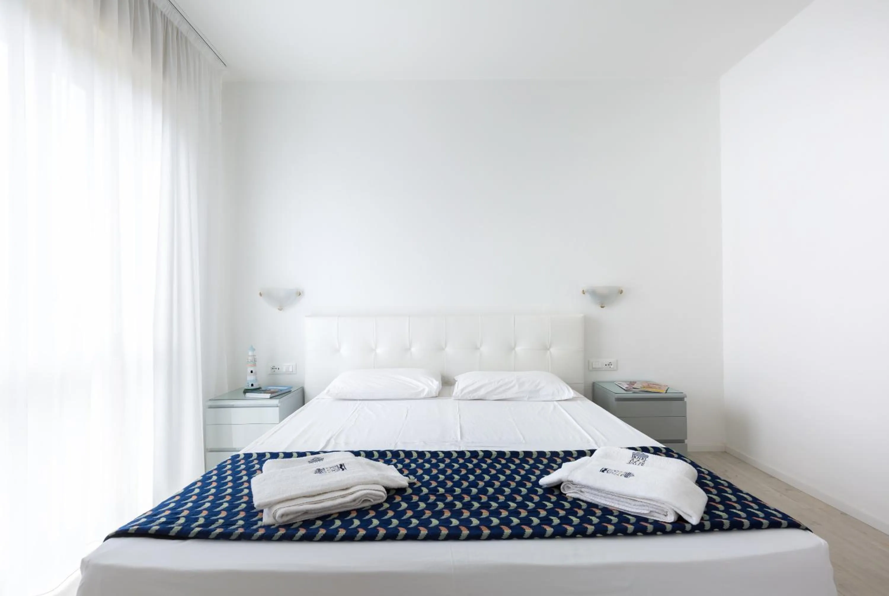 Bedroom, Bed in Hotel Cavallino Bianco