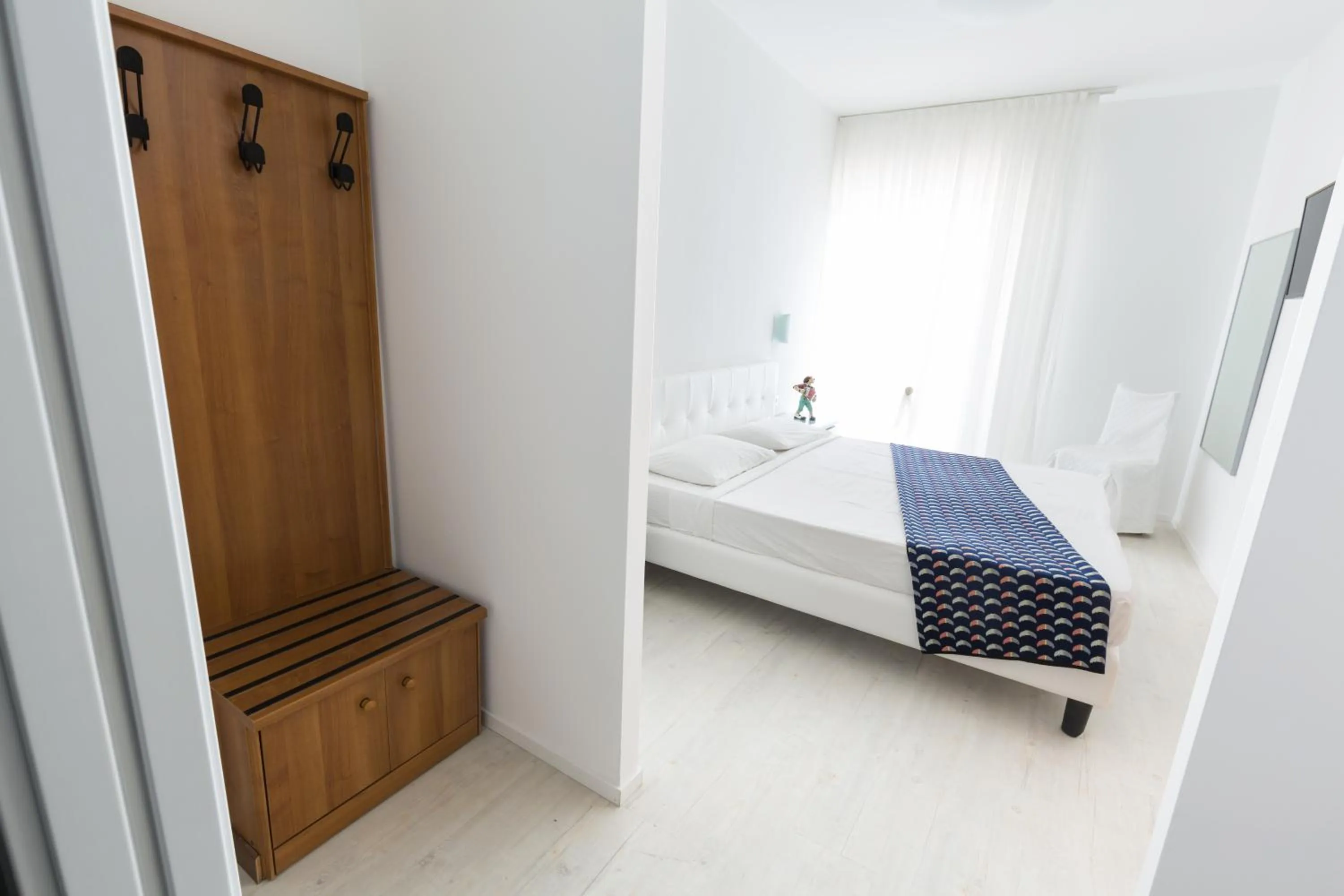 Bedroom, Bed in Hotel Cavallino Bianco