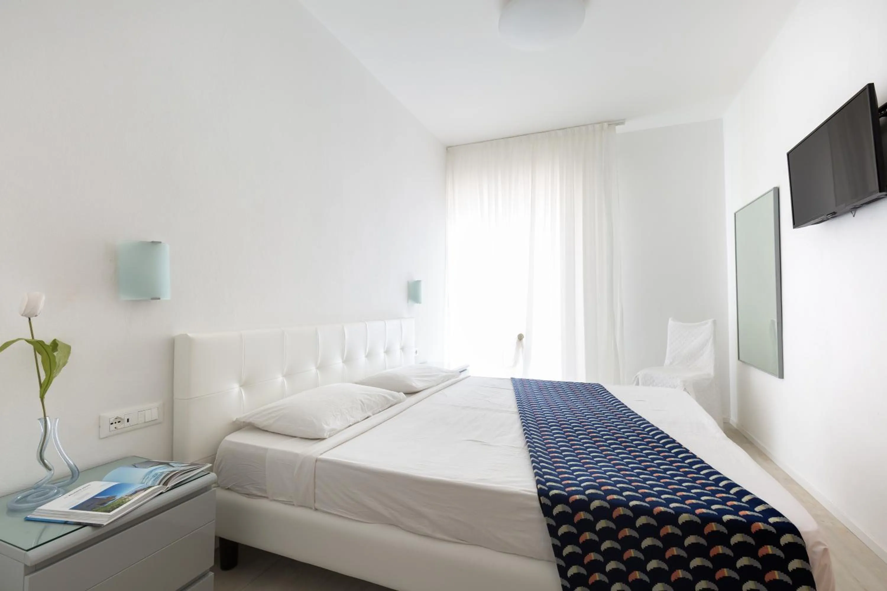 Bedroom, Bed in Hotel Cavallino Bianco