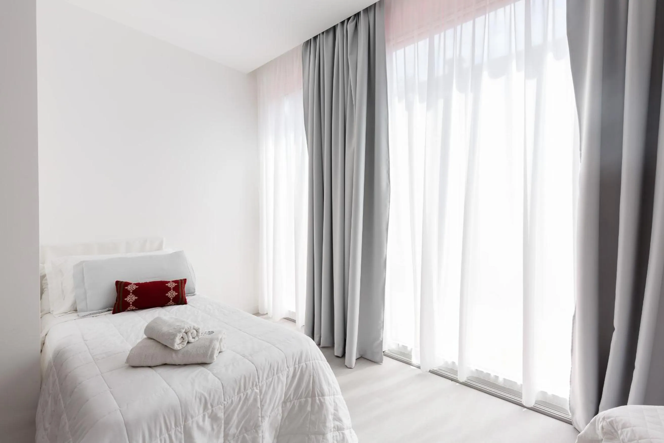 Bedroom, Bed in Hotel Cavallino Bianco