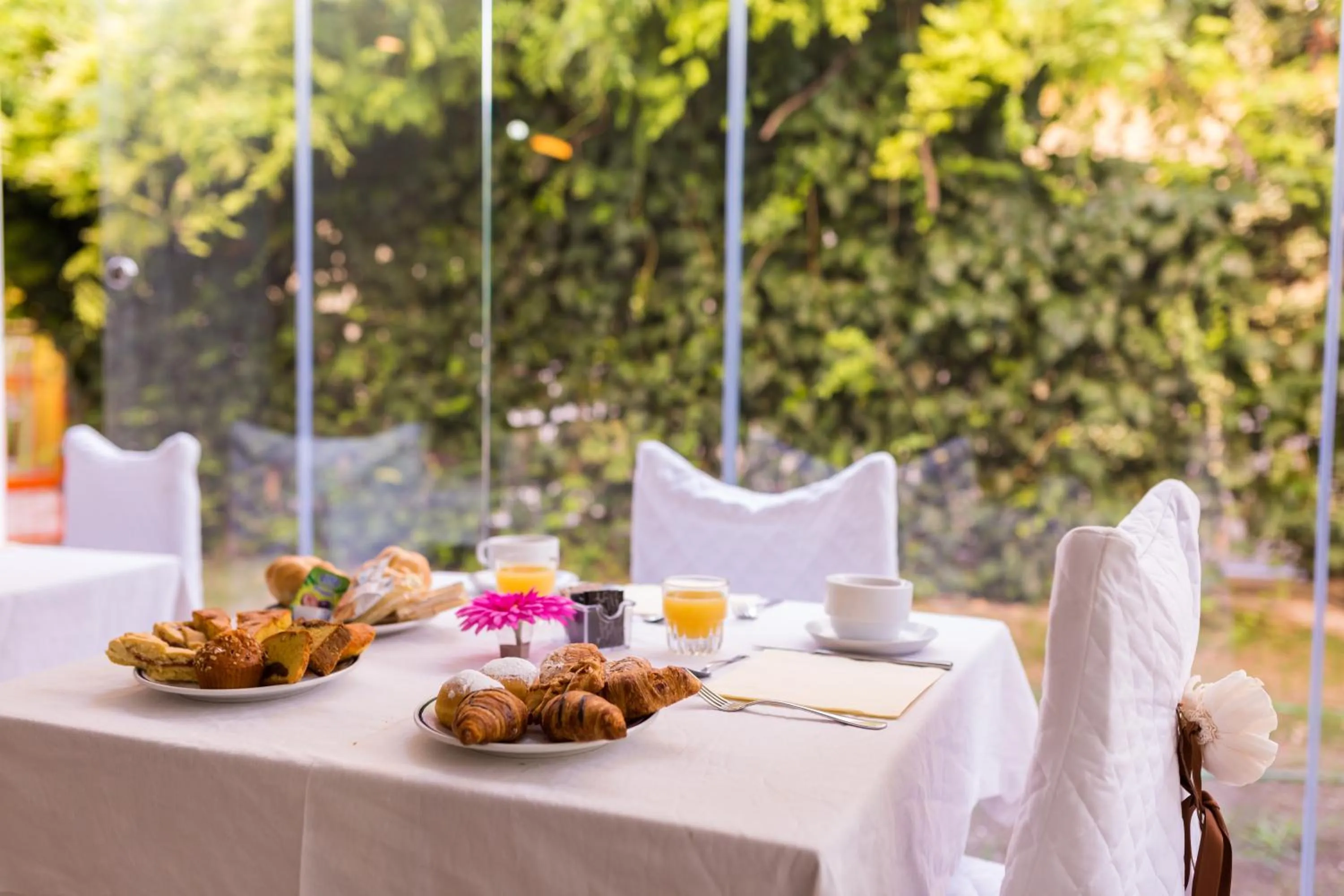 Restaurant/places to eat in Hotel Cavallino Bianco