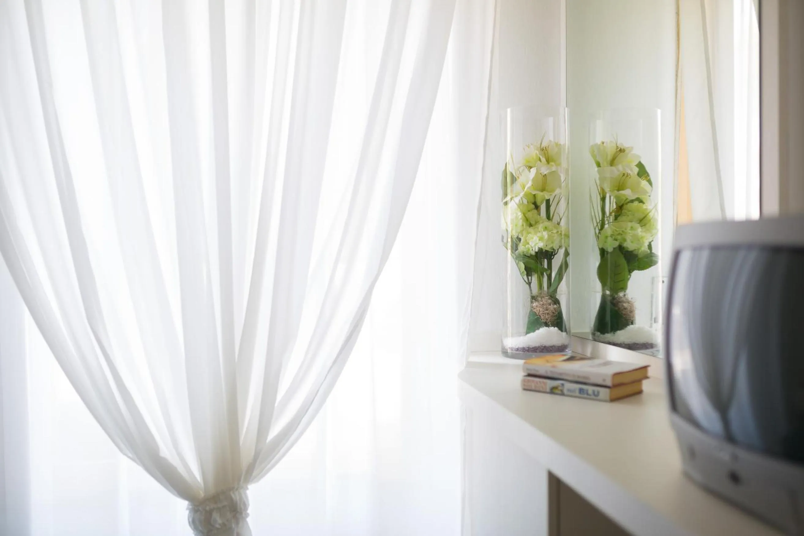 Decorative detail in Hotel Cavallino Bianco