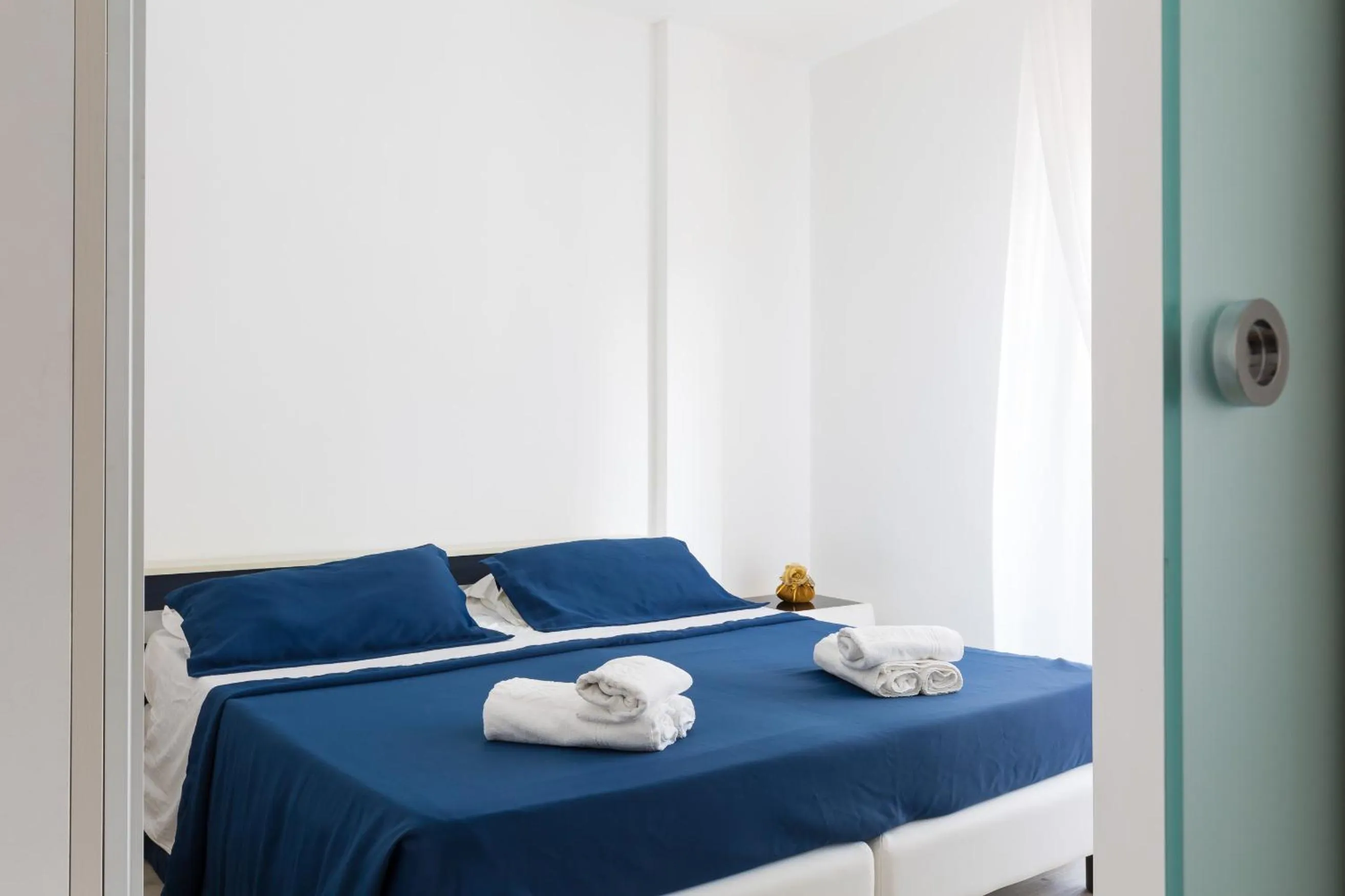 Bedroom, Bed in Hotel Cavallino Bianco