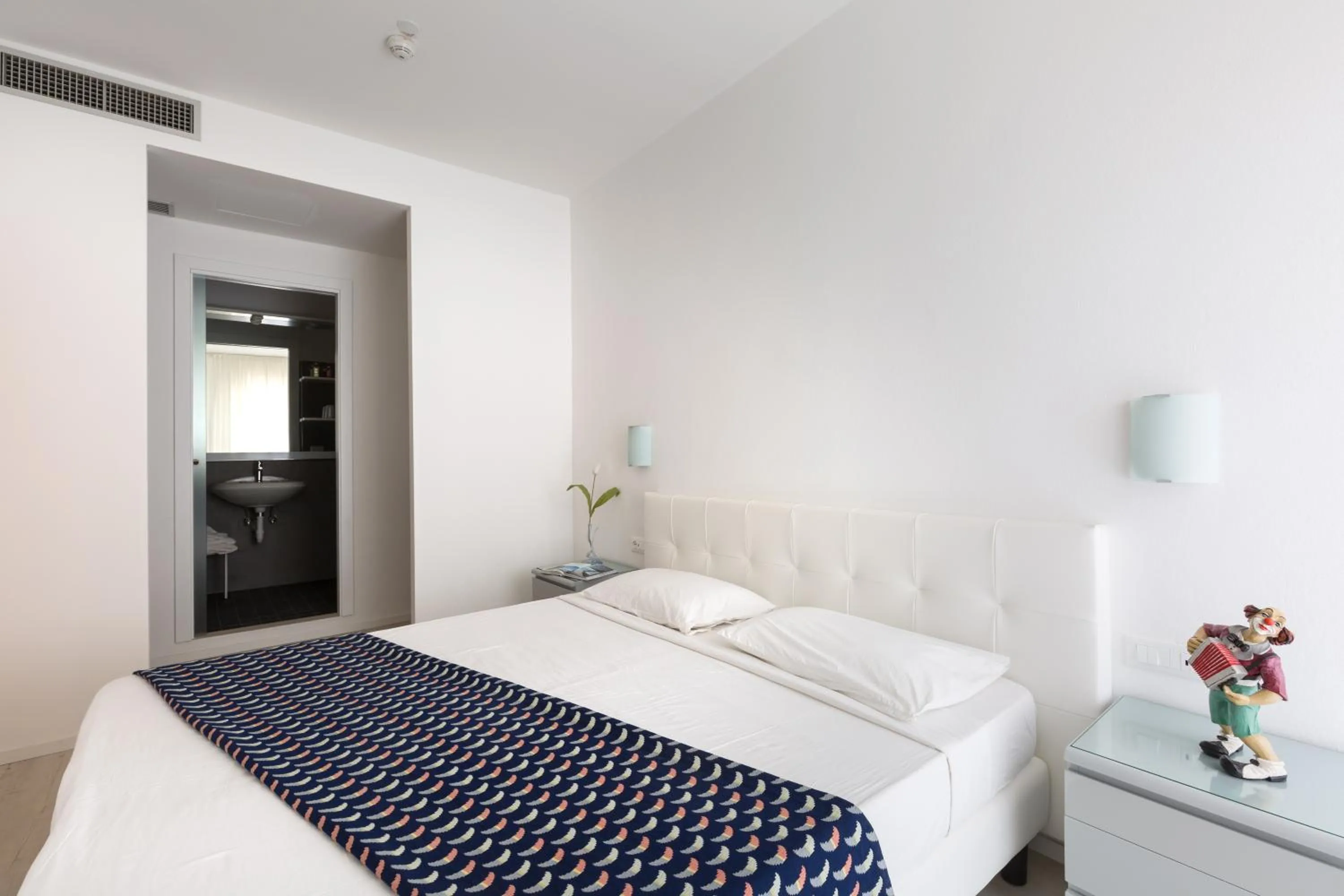 Bedroom, Bed in Hotel Cavallino Bianco