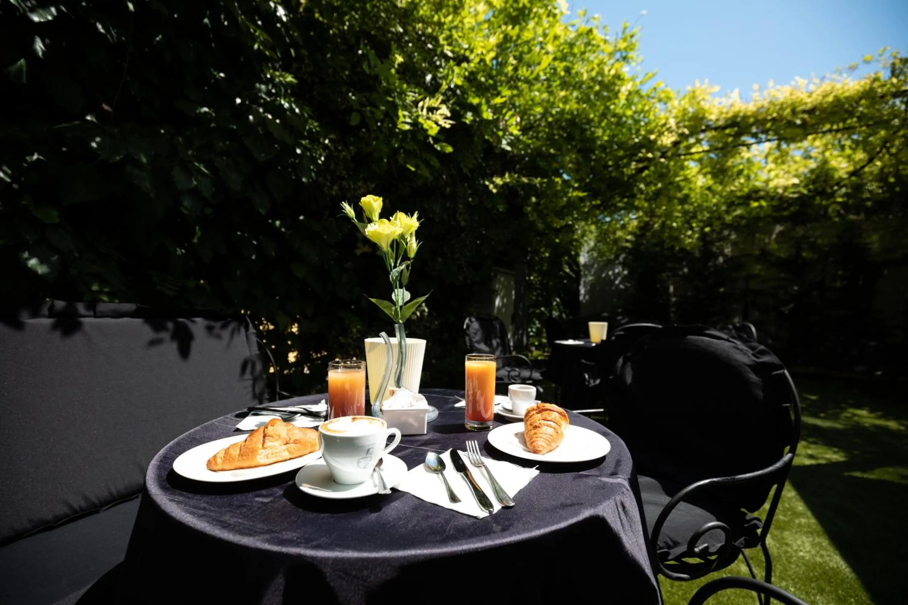 Food in Hotel Cavallino Bianco