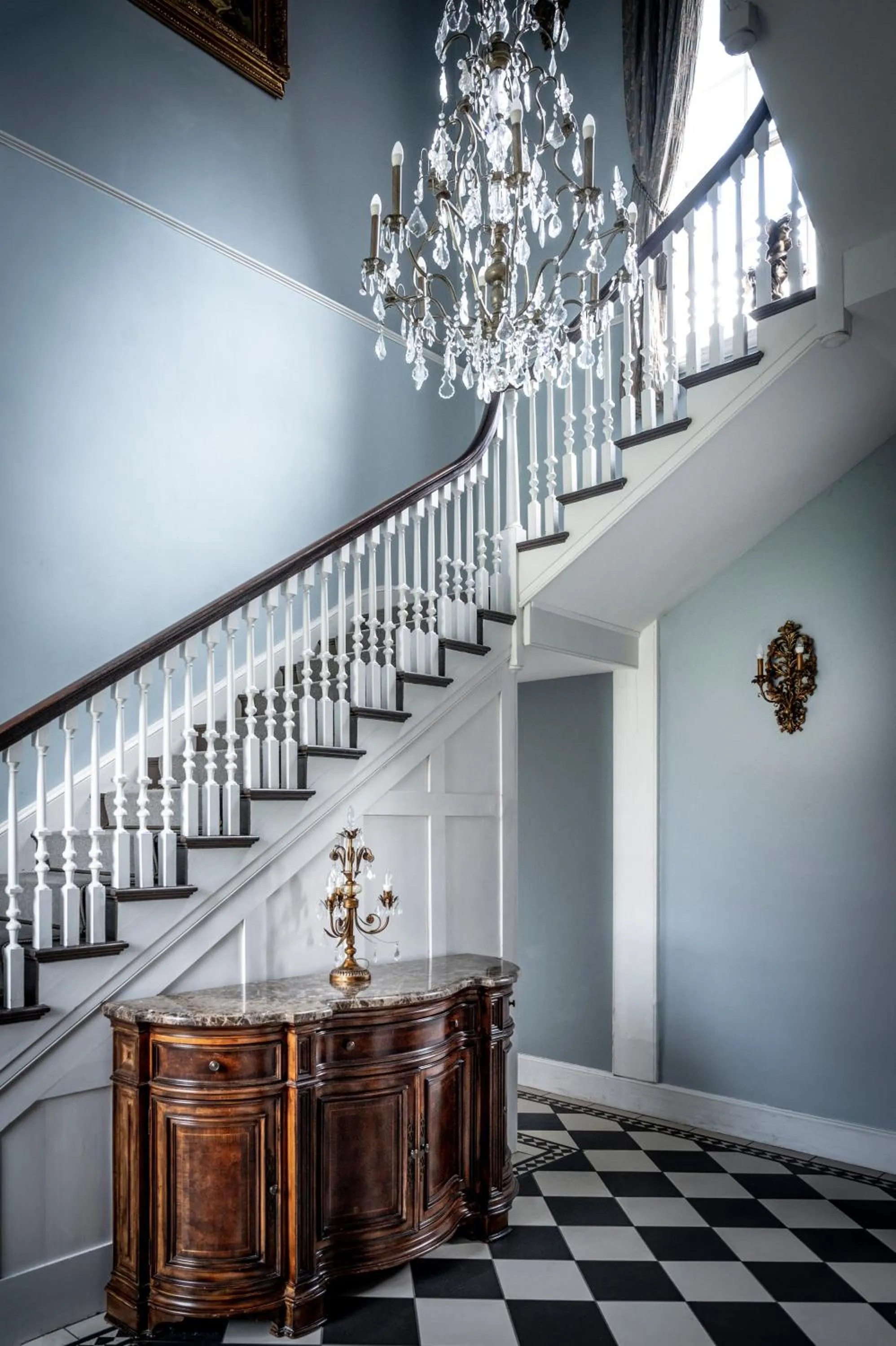 Decorative detail in Stanbrook Abbey Hotel, Worcester