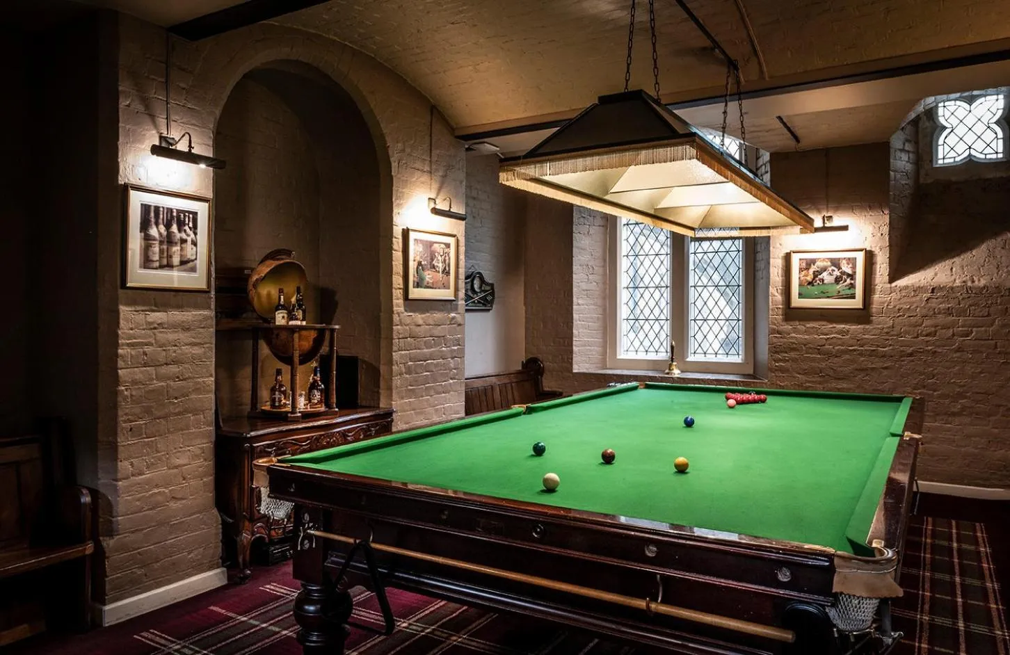 Game Room in Stanbrook Abbey Hotel, Worcester