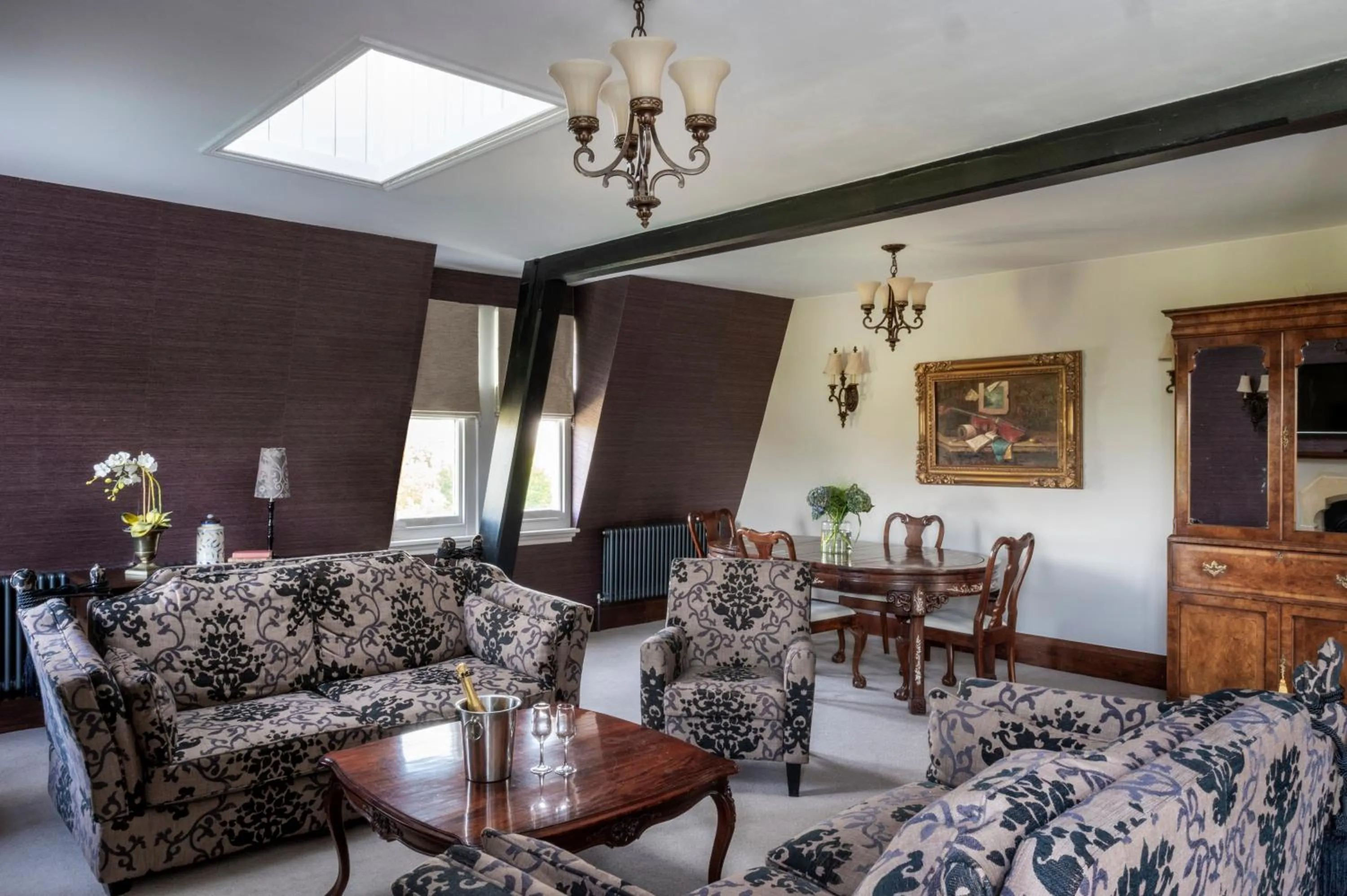 Bedroom in Stanbrook Abbey Hotel, Worcester