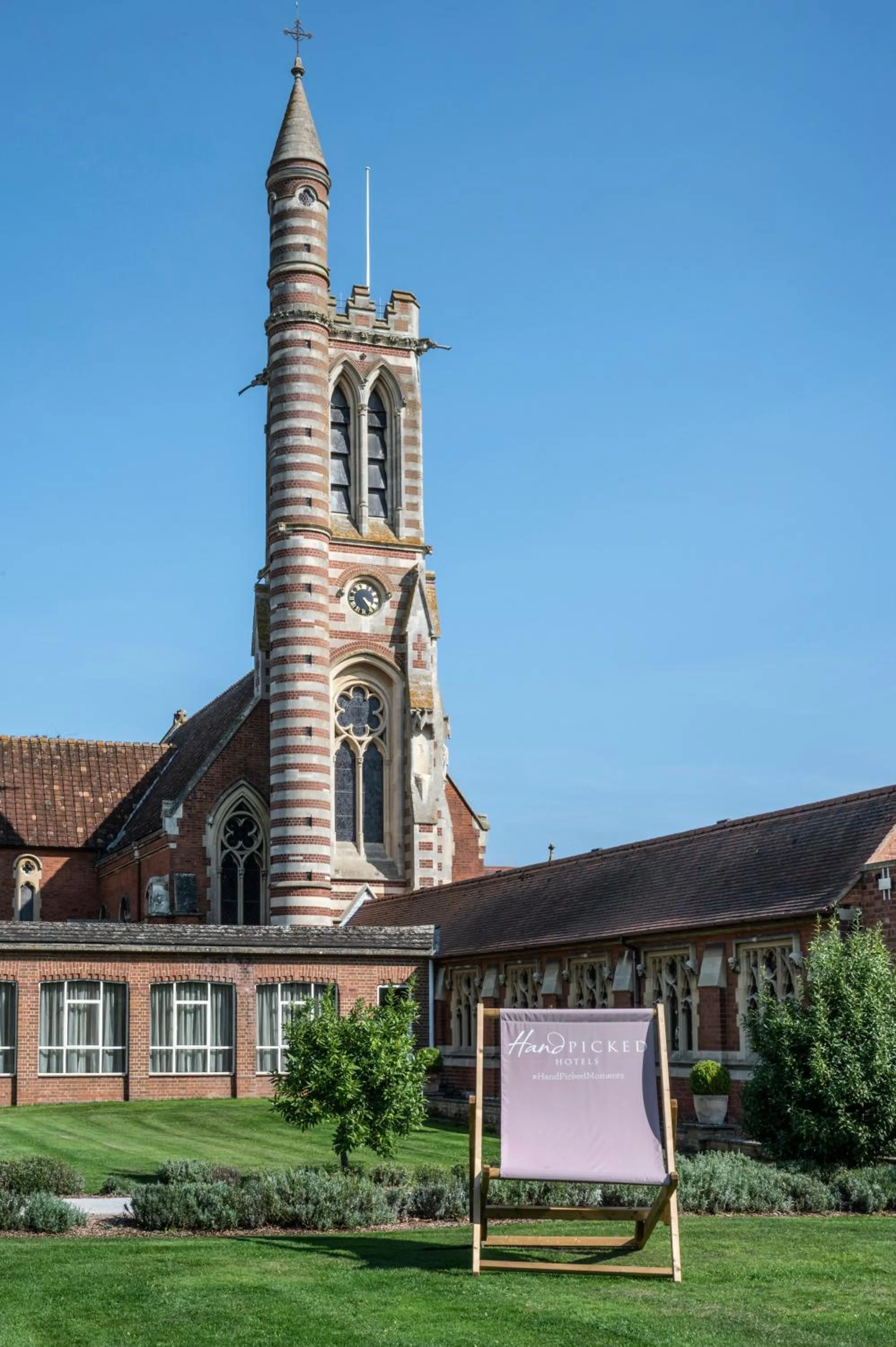 Property building in Stanbrook Abbey Hotel, Worcester
