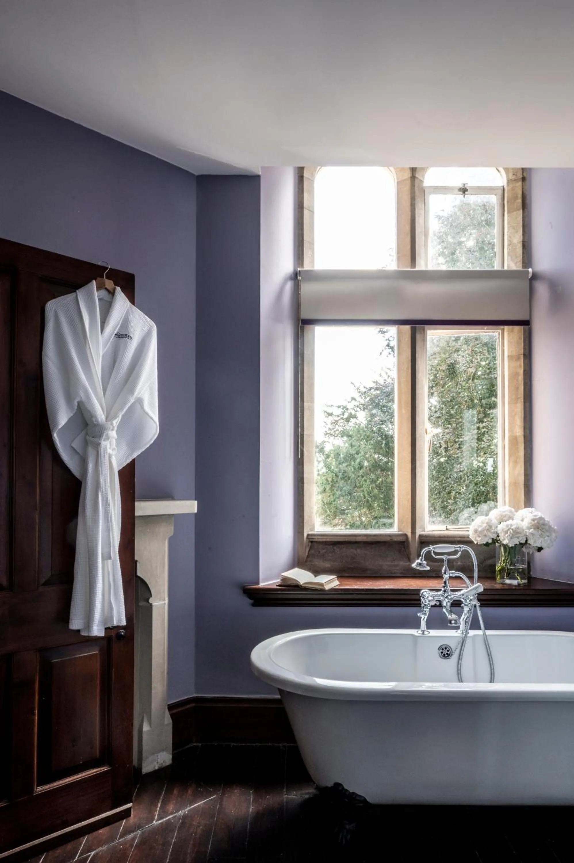 Bathroom in Stanbrook Abbey Hotel, Worcester